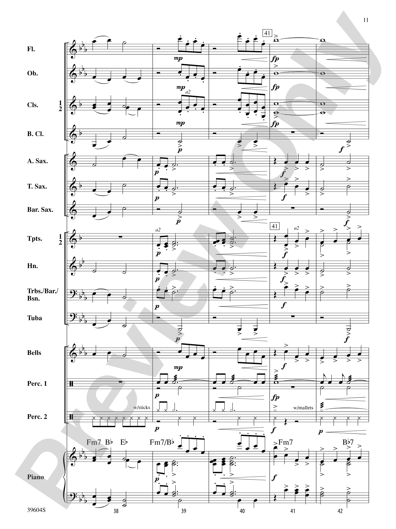Holiday Bobsled Run: Concert Band Conductor Score & Parts
