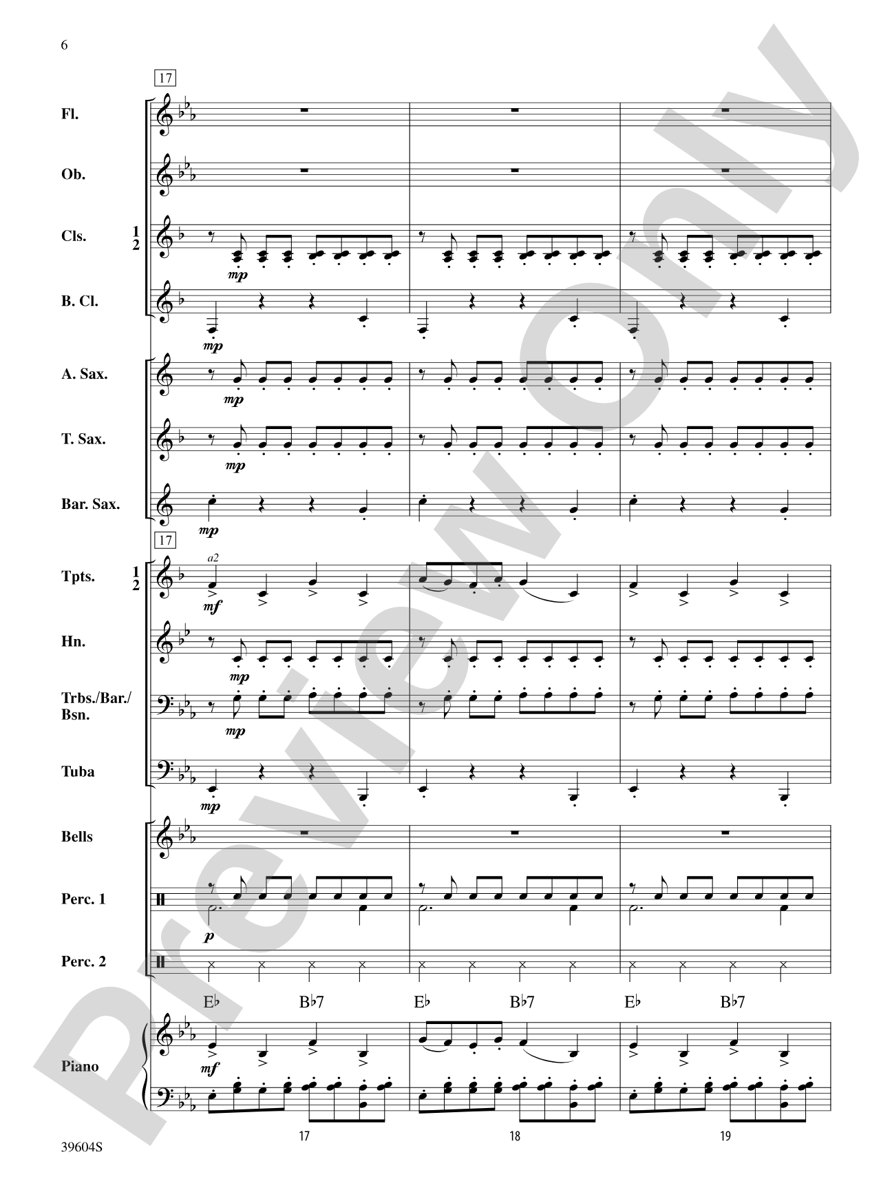 Holiday Bobsled Run: Concert Band Conductor Score & Parts