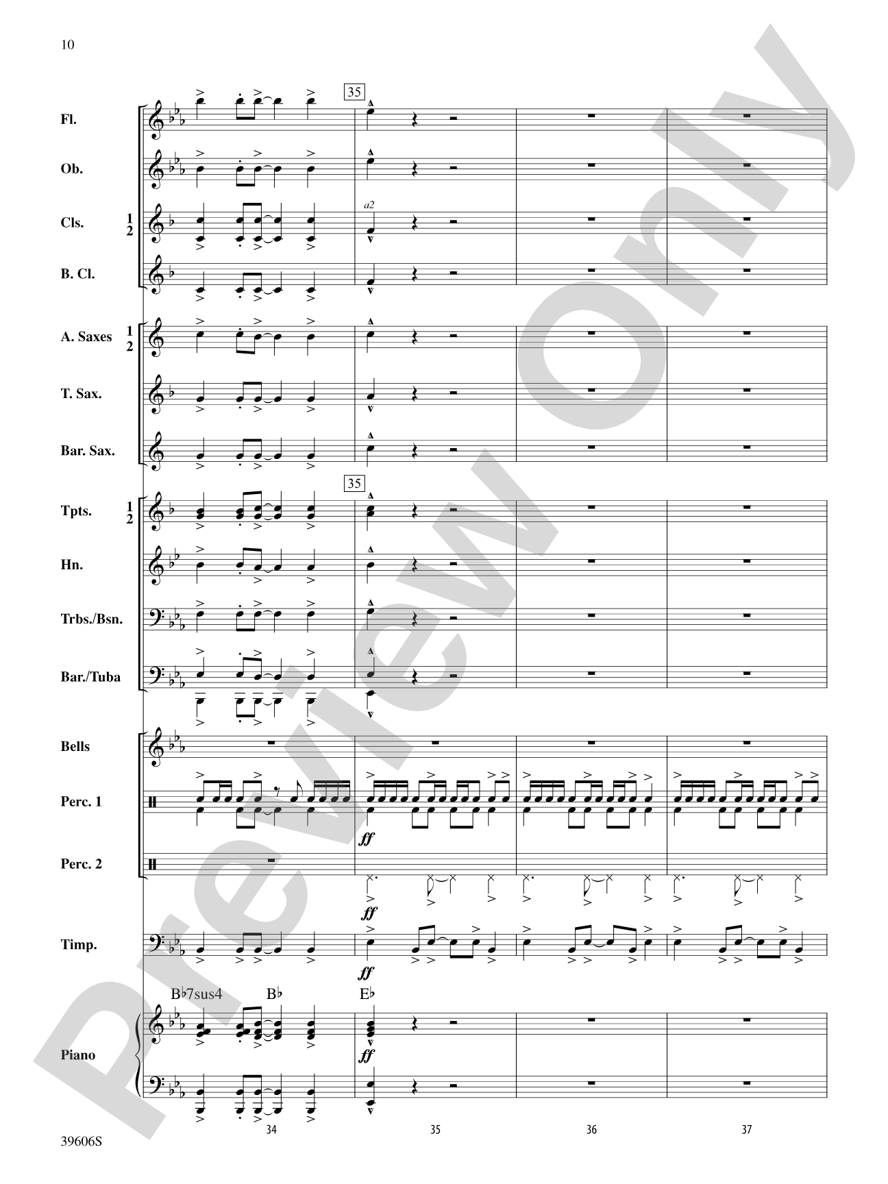 Call to the Heroes: Concert Band Conductor Score & Parts