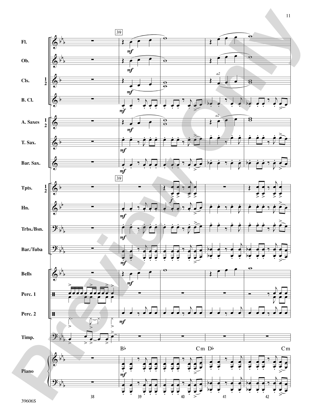 Call to the Heroes: Concert Band Conductor Score & Parts