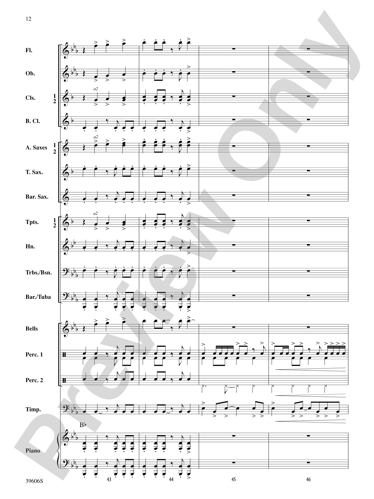Call to the Heroes: Concert Band Conductor Score & Parts