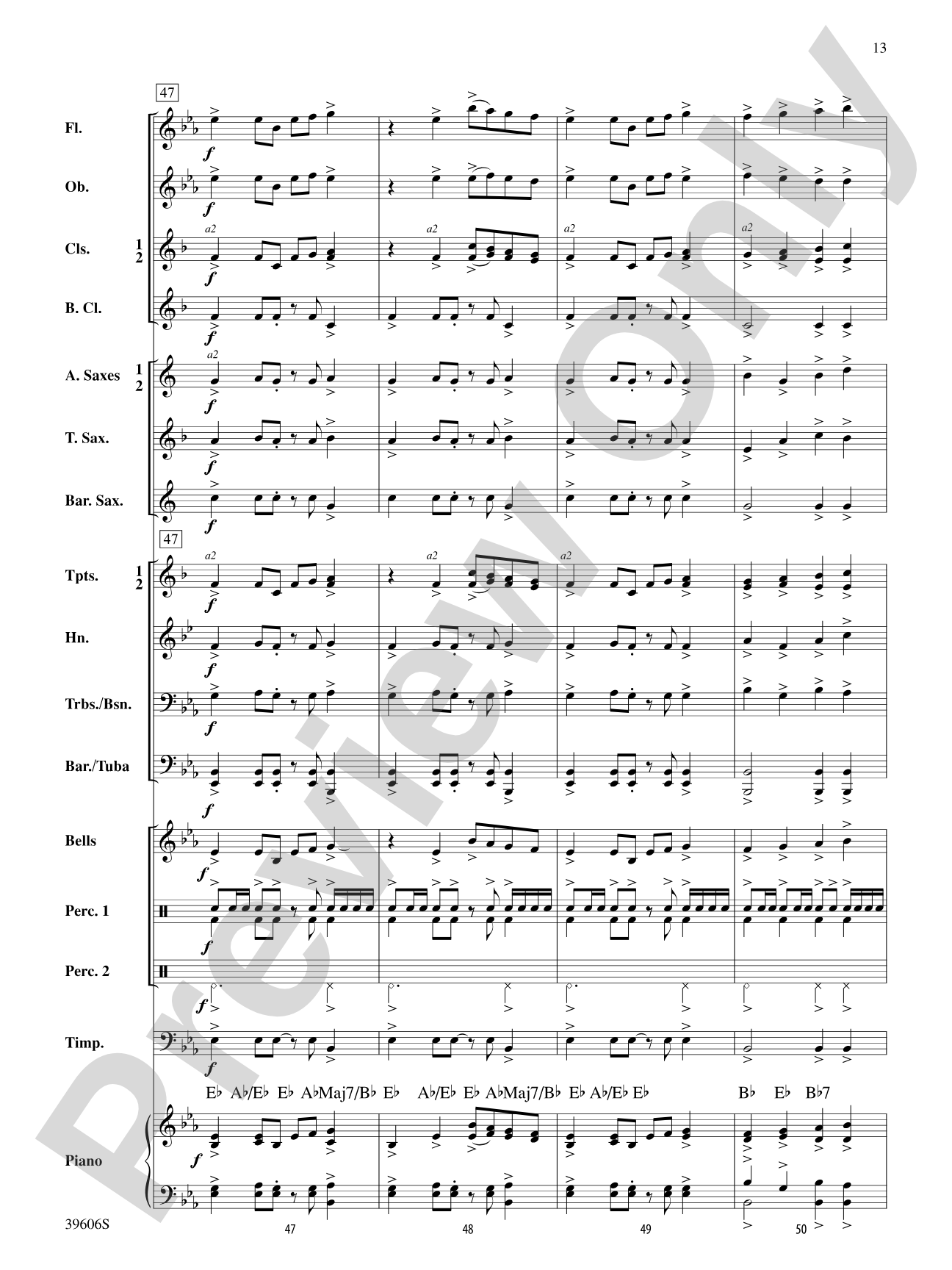 Call to the Heroes: Concert Band Conductor Score & Parts