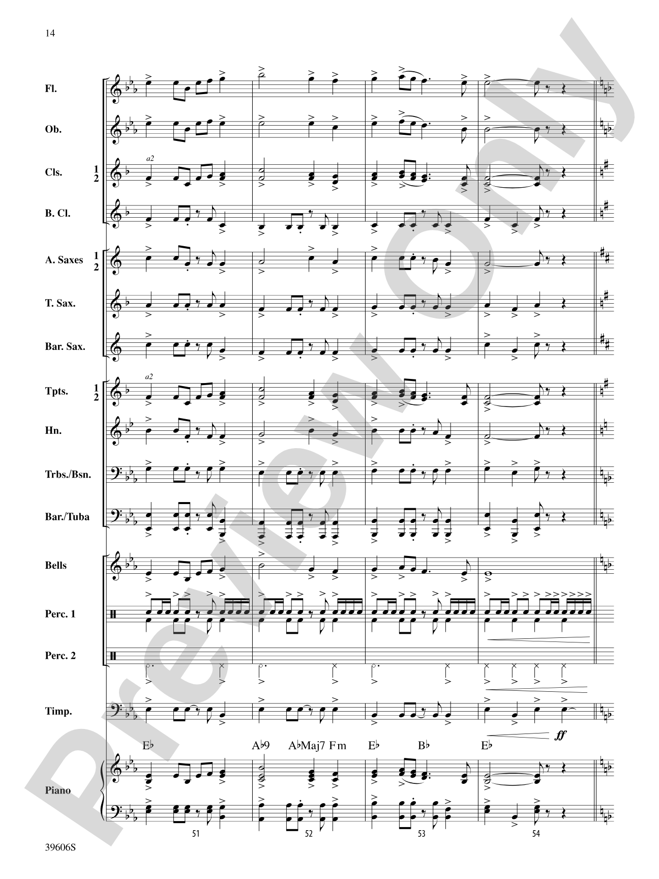 Call to the Heroes: Concert Band Conductor Score & Parts
