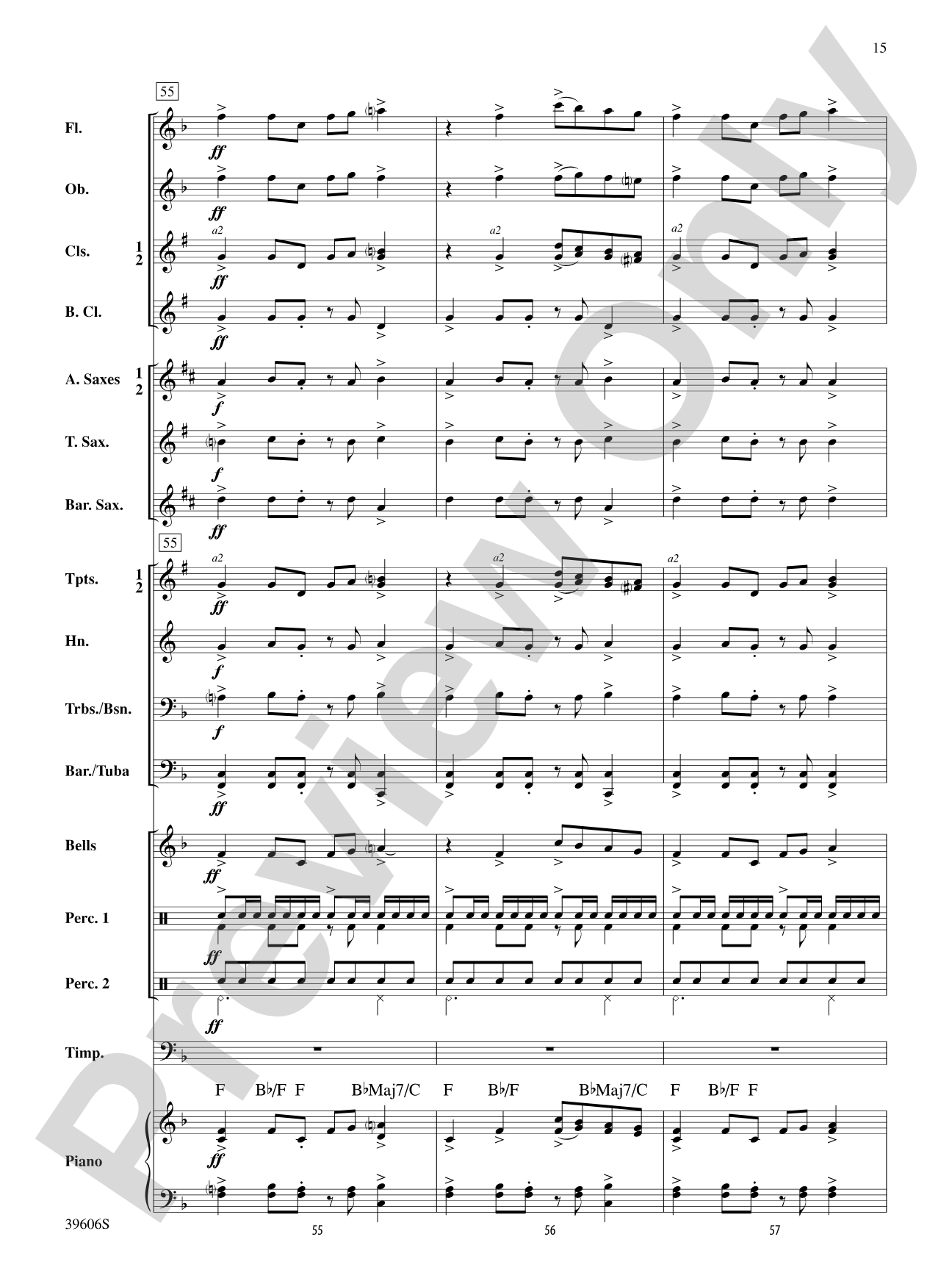 Call to the Heroes: Concert Band Conductor Score & Parts