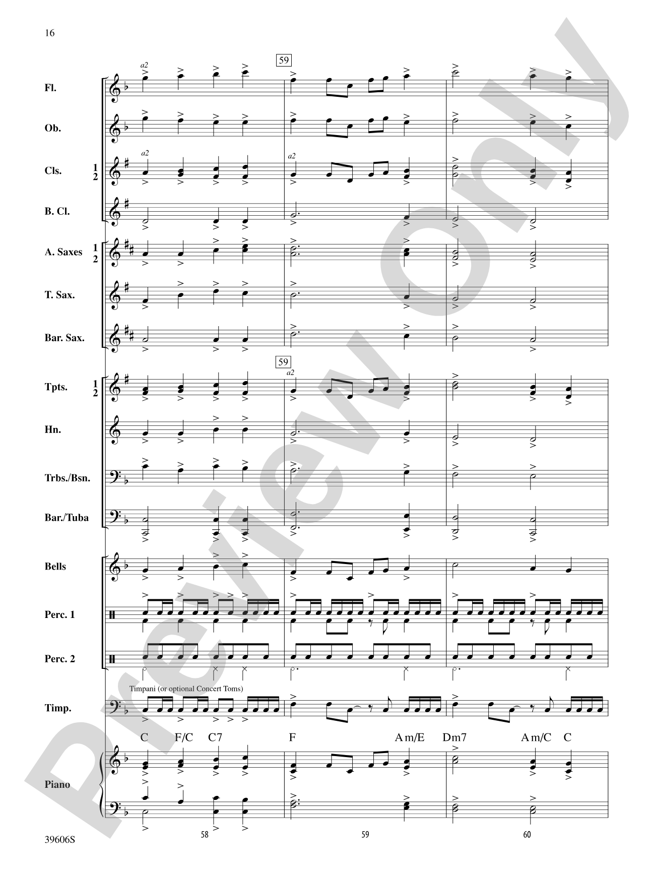 Call to the Heroes: Concert Band Conductor Score & Parts