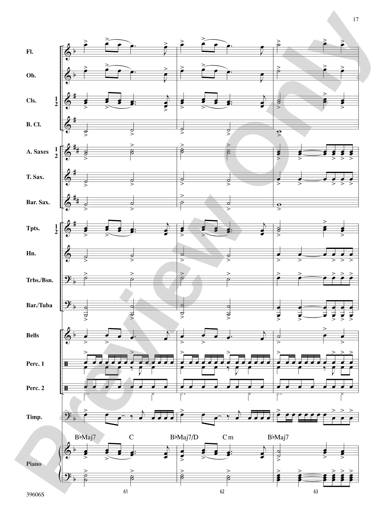 Call to the Heroes: Concert Band Conductor Score & Parts