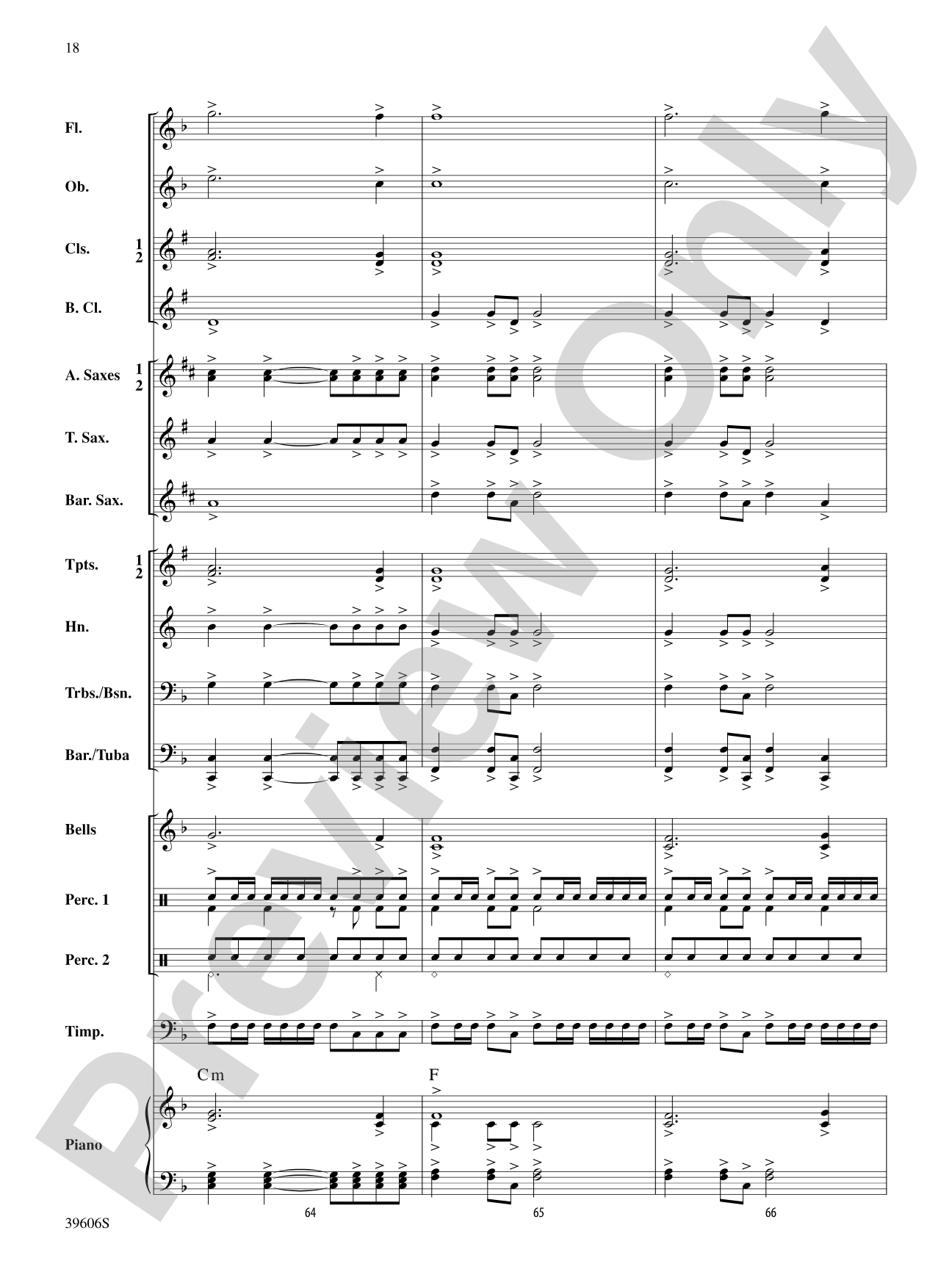 Call to the Heroes: Concert Band Conductor Score & Parts