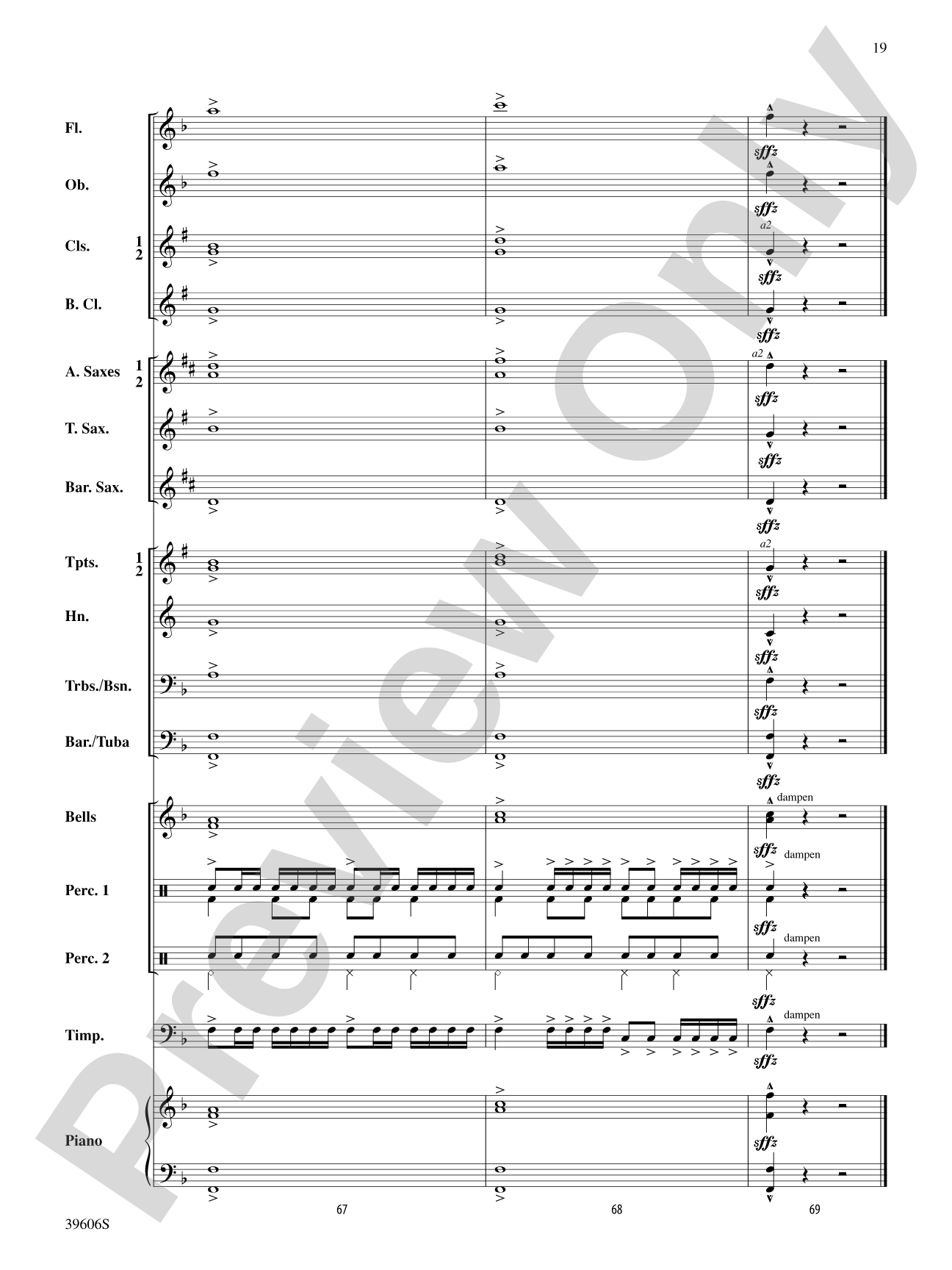 Call to the Heroes: Concert Band Conductor Score & Parts