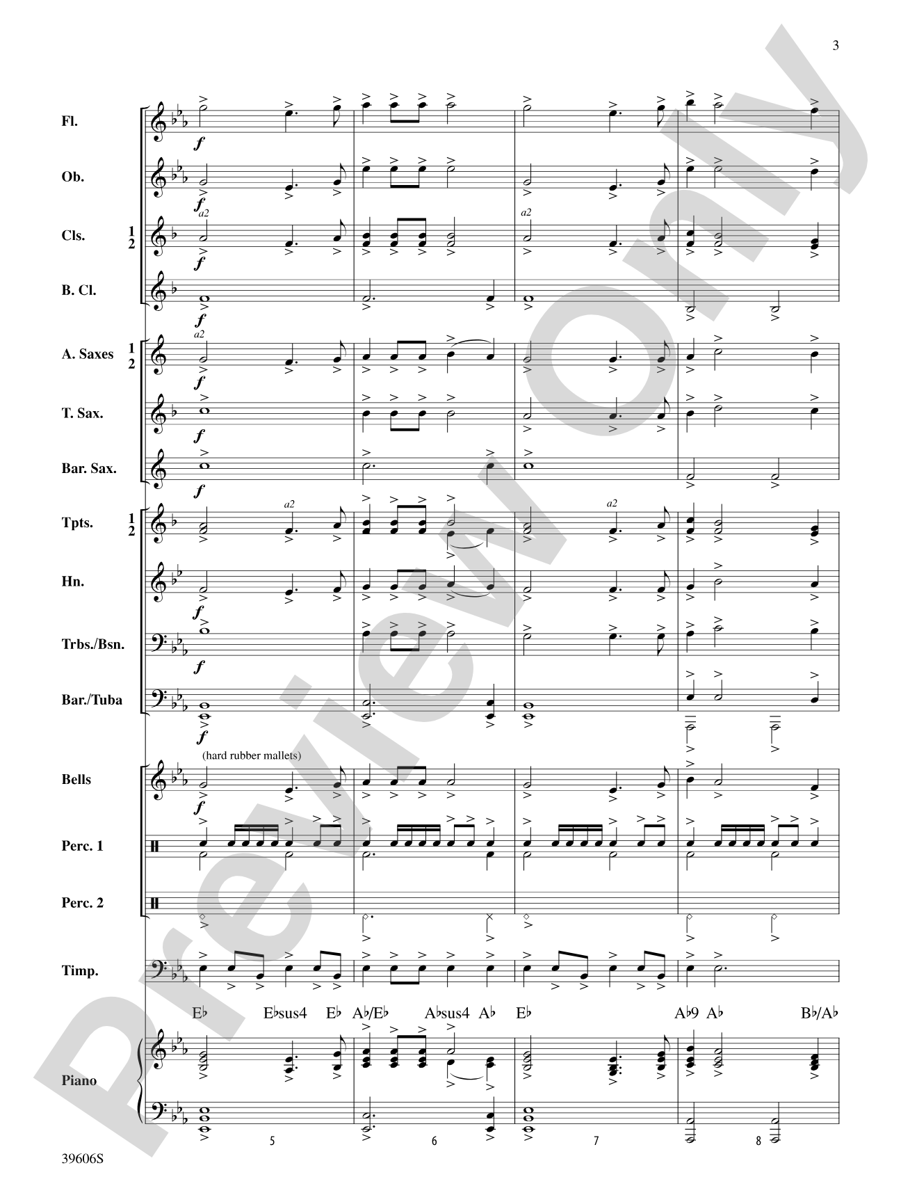Call to the Heroes: Concert Band Conductor Score & Parts