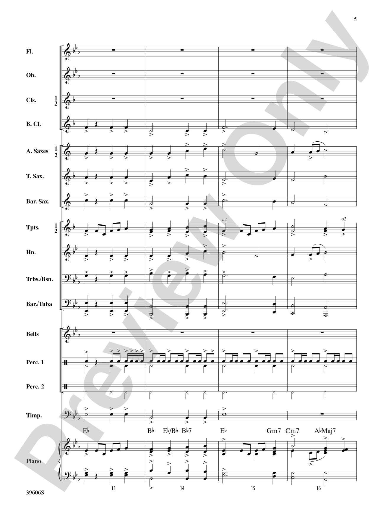Call to the Heroes: Concert Band Conductor Score & Parts