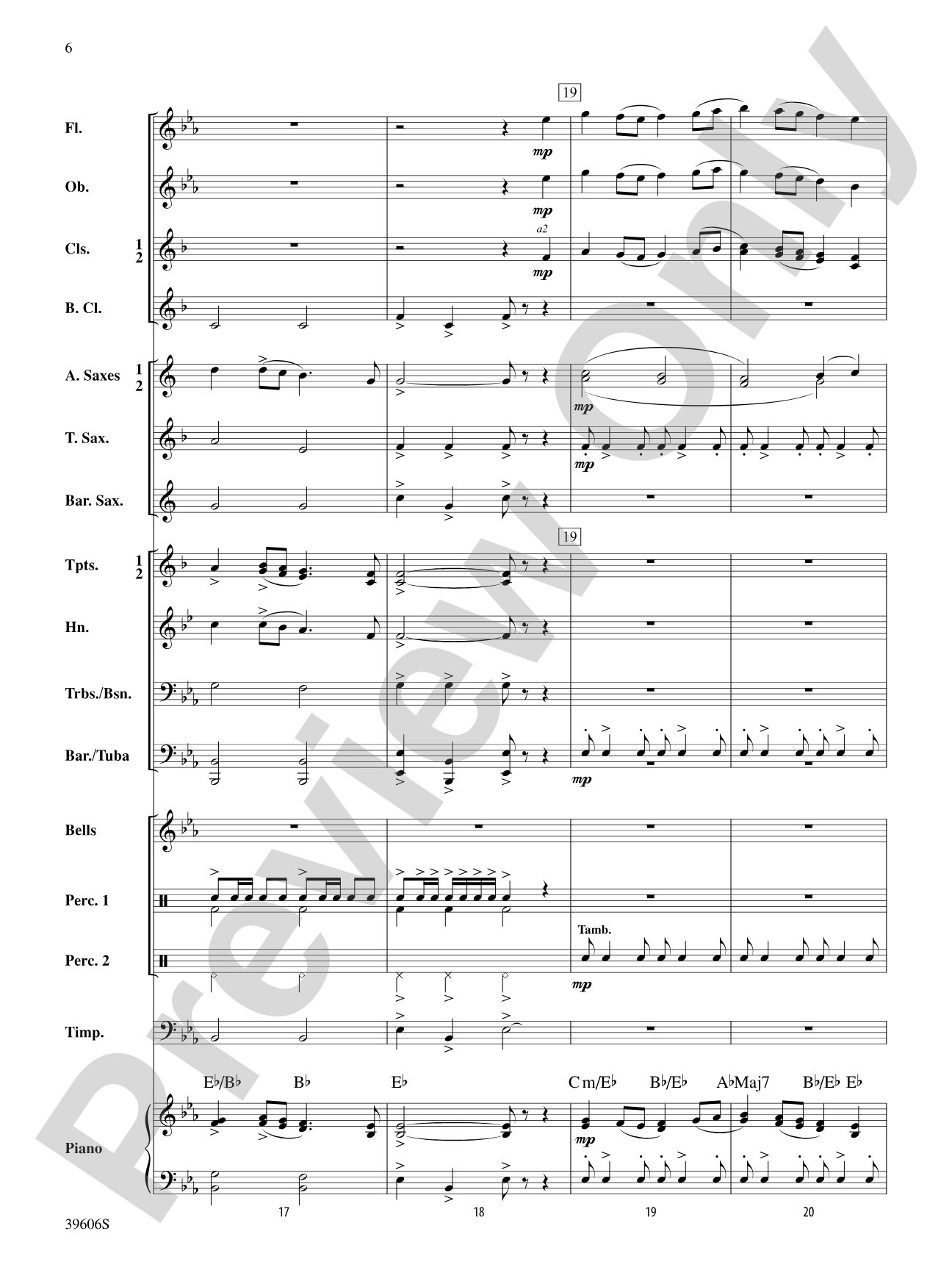Call to the Heroes: Concert Band Conductor Score & Parts