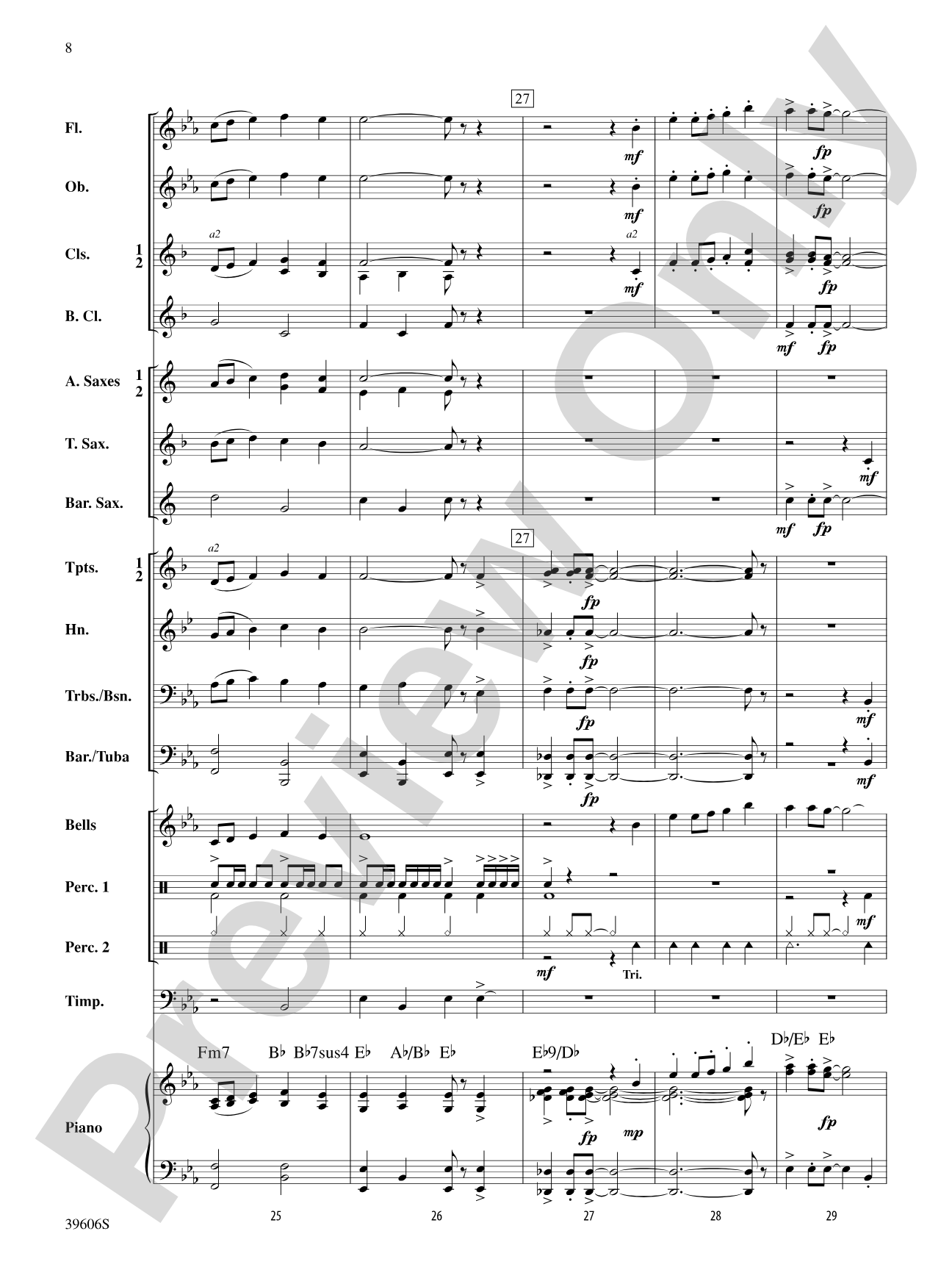 Call to the Heroes: Concert Band Conductor Score & Parts