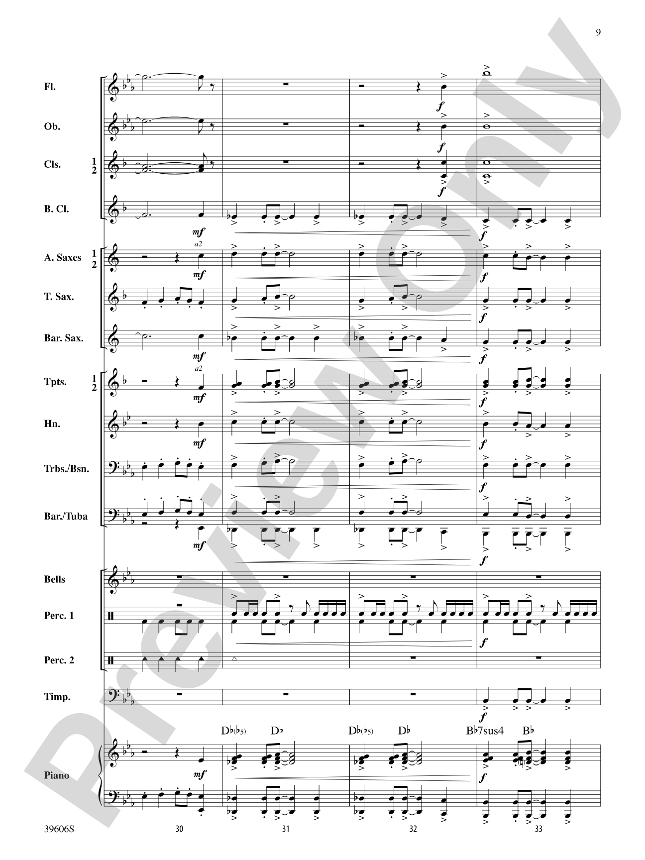 Call to the Heroes: Concert Band Conductor Score & Parts
