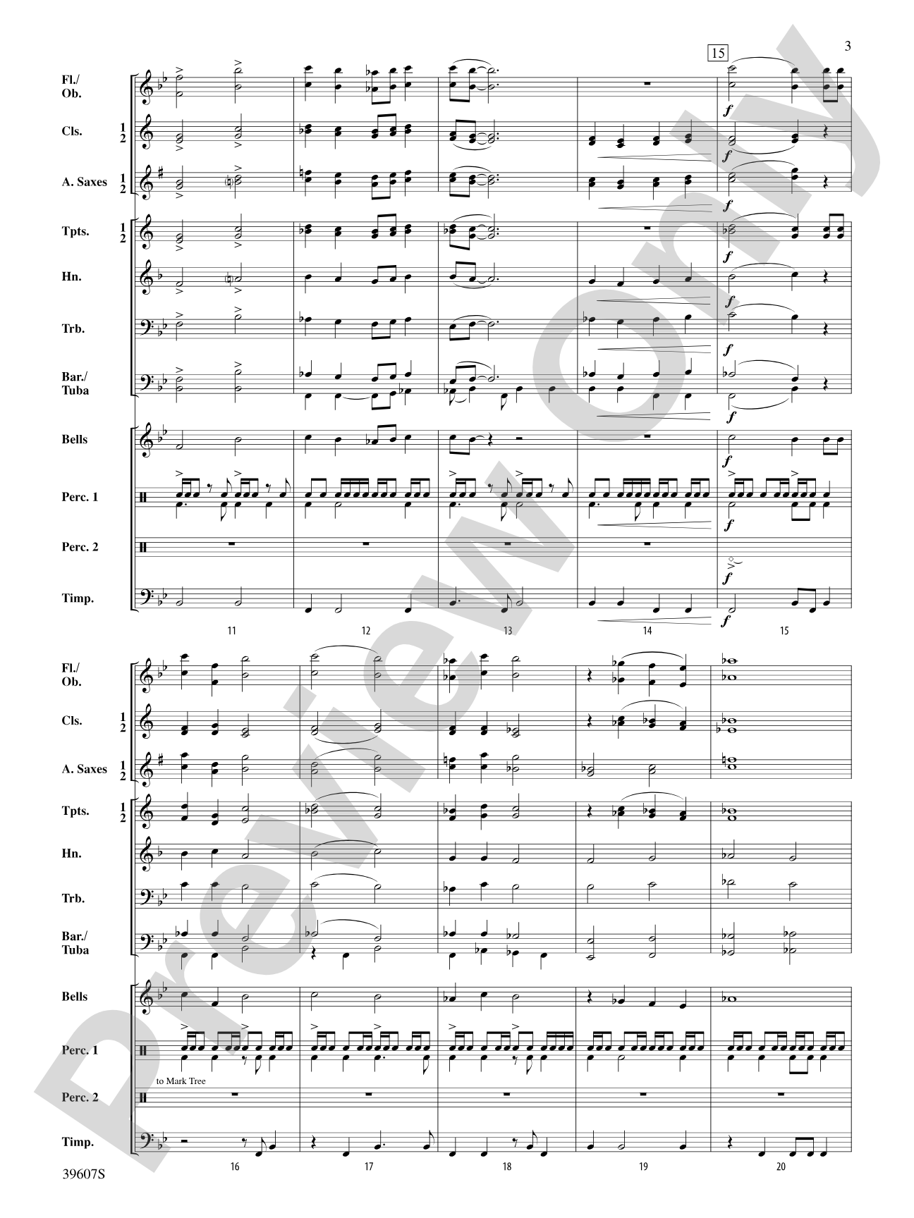 Mysterion: Concert Band Conductor Score & Parts