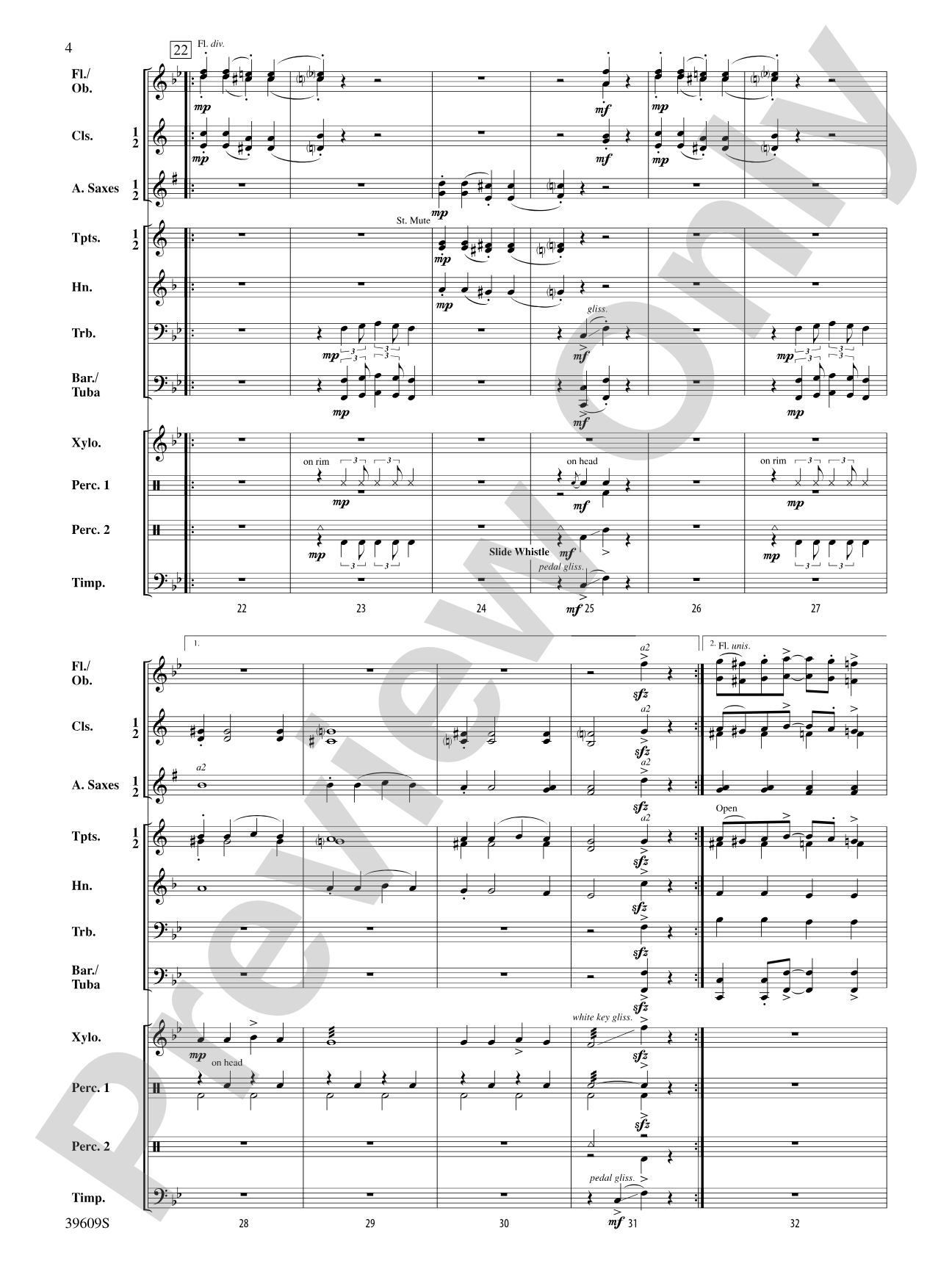 Coney Island Rag: Concert Band Conductor Score & Parts