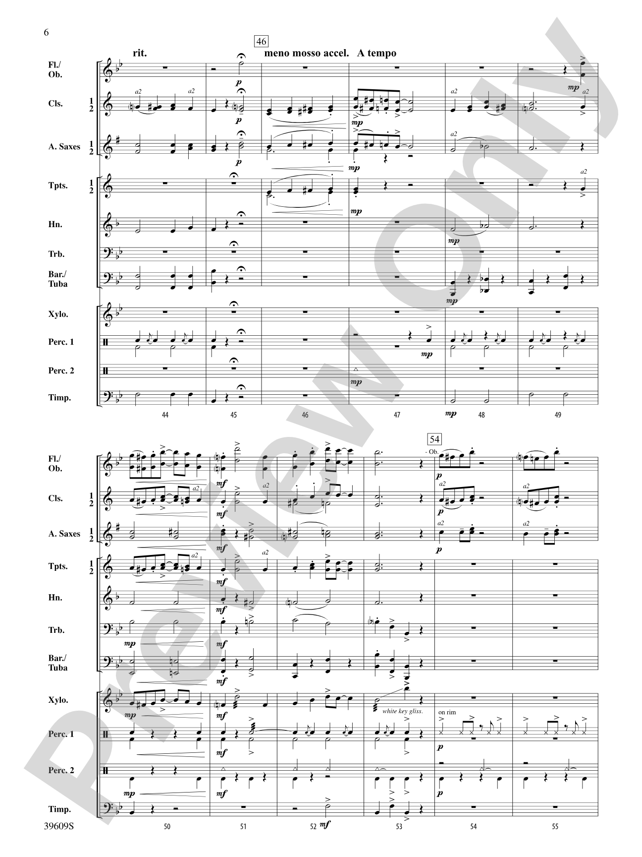 Coney Island Rag: Concert Band Conductor Score & Parts