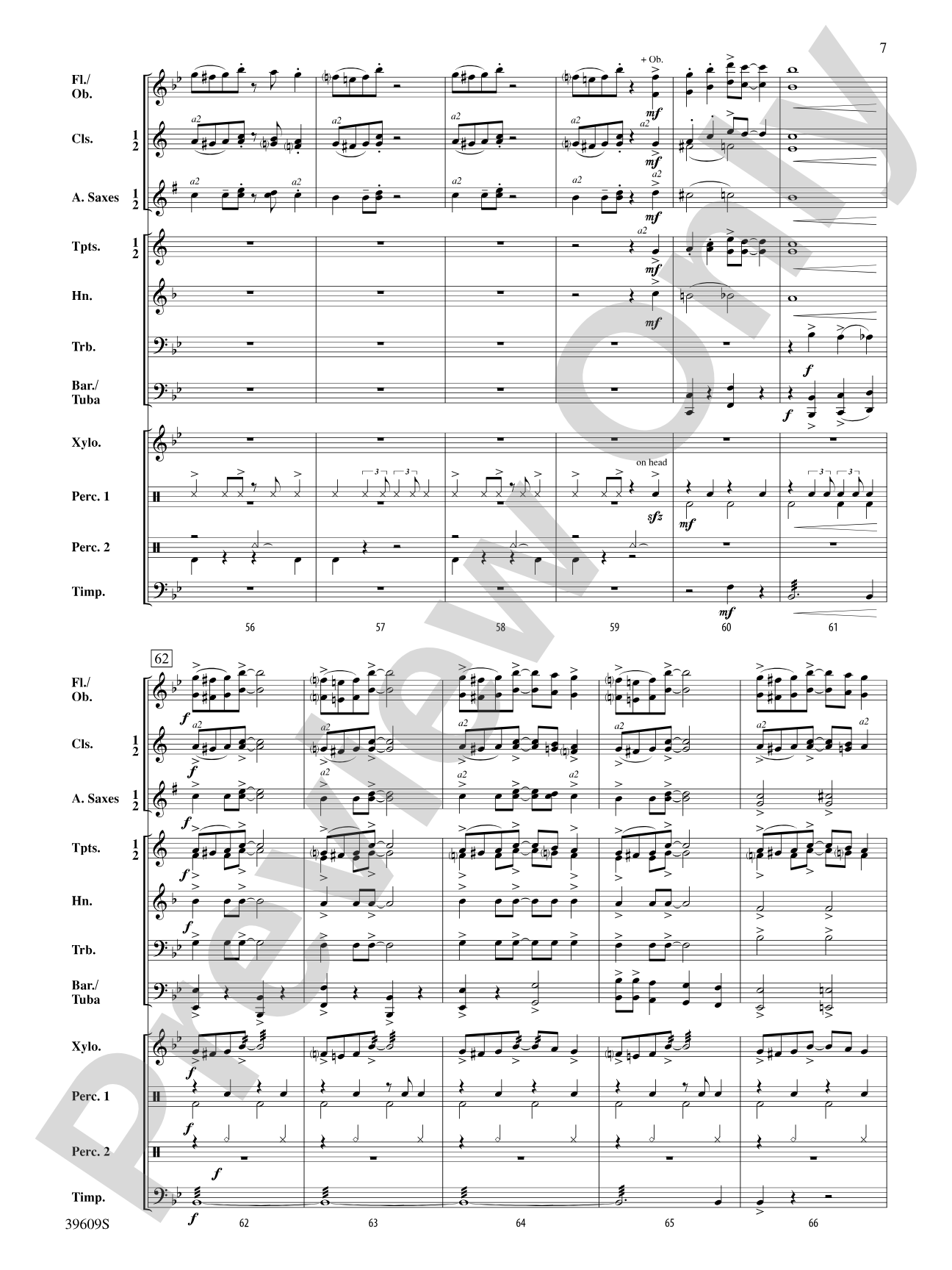 Coney Island Rag: Concert Band Conductor Score & Parts