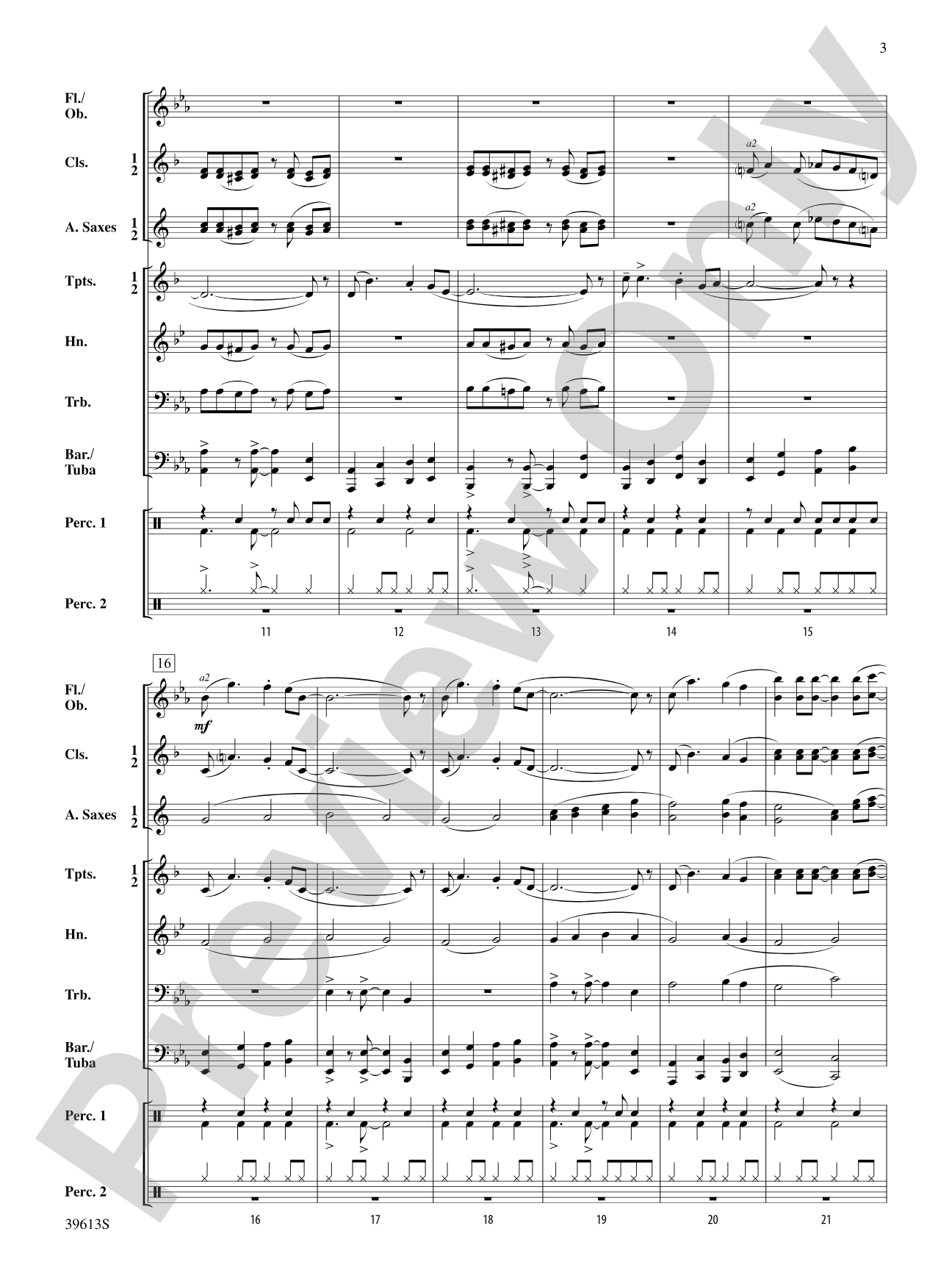 Jingle Jive: Concert Band Conductor Score & Parts