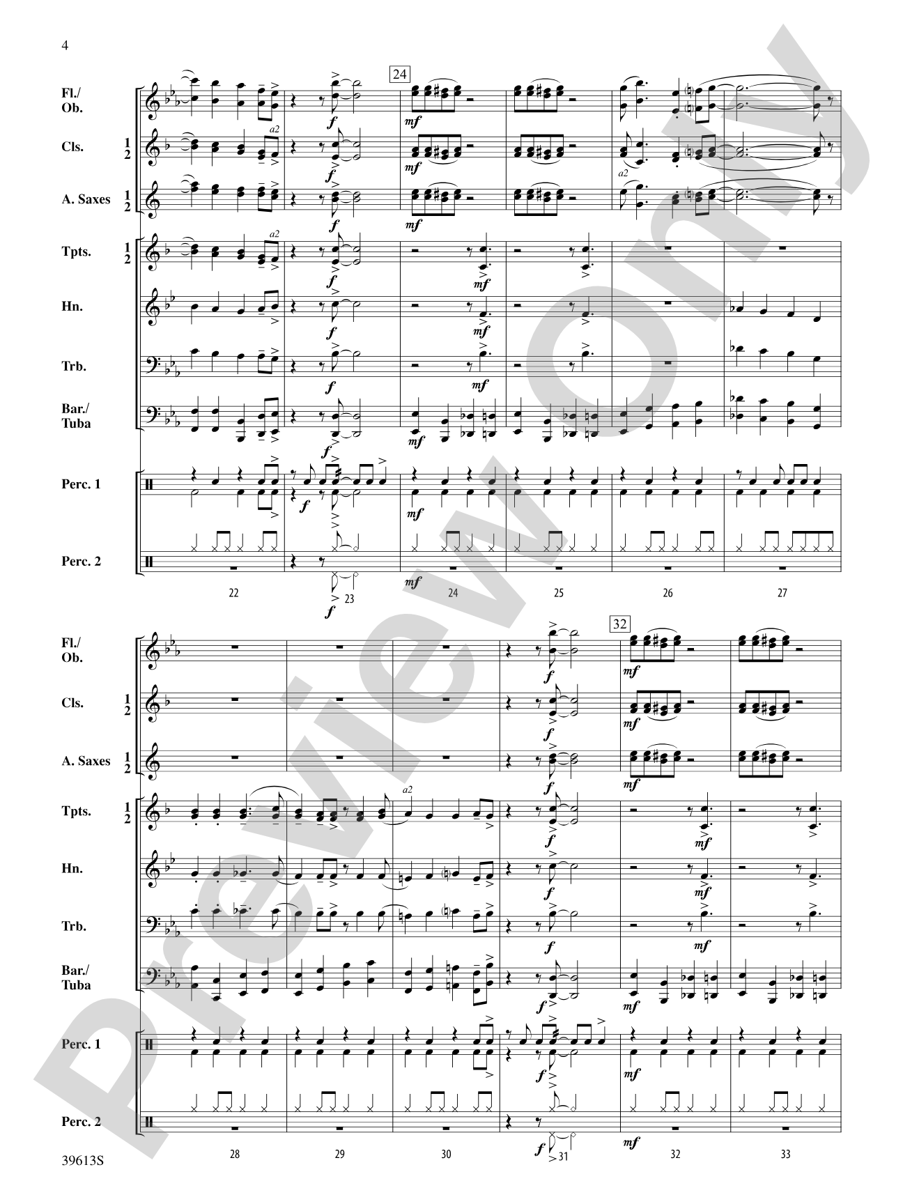 Jingle Jive: Concert Band Conductor Score & Parts
