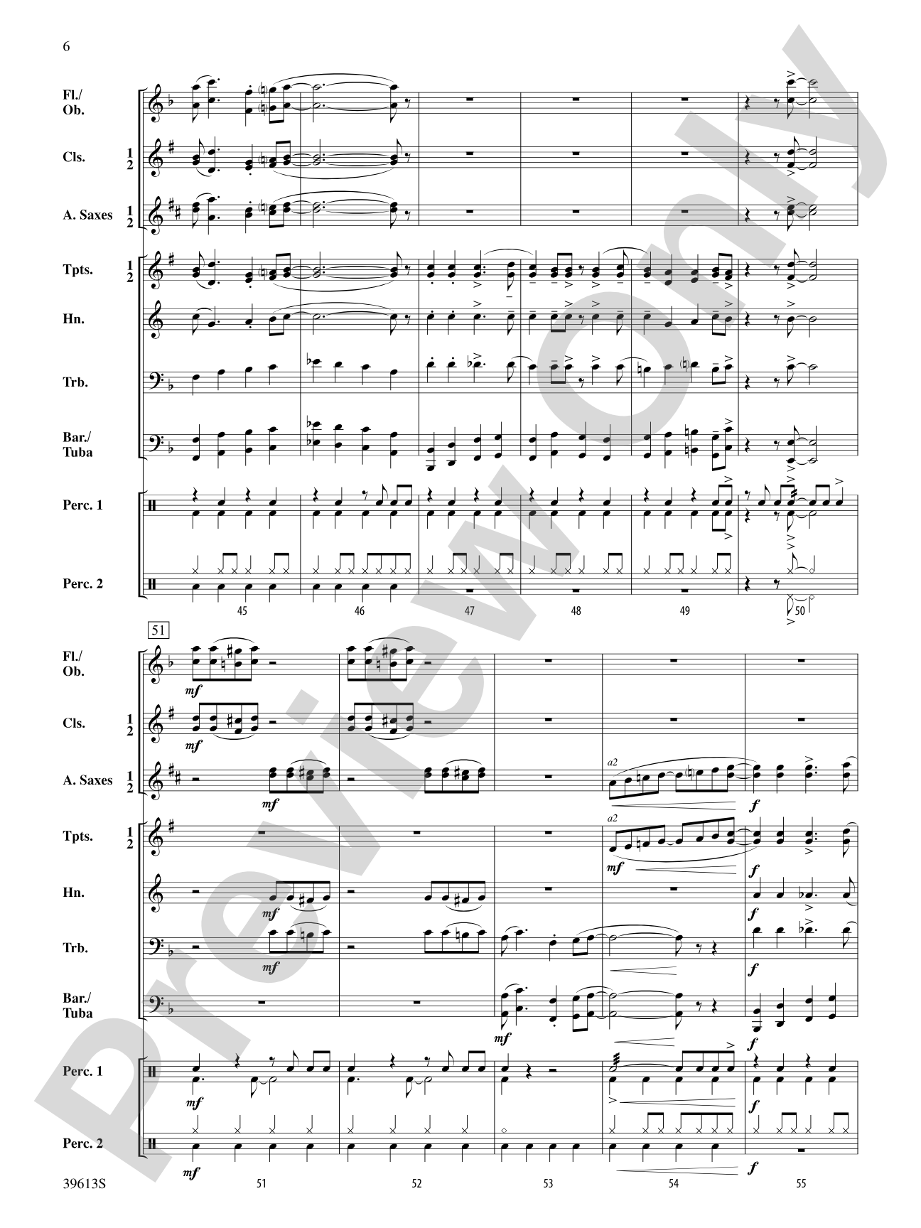 Jingle Jive: Concert Band Conductor Score & Parts