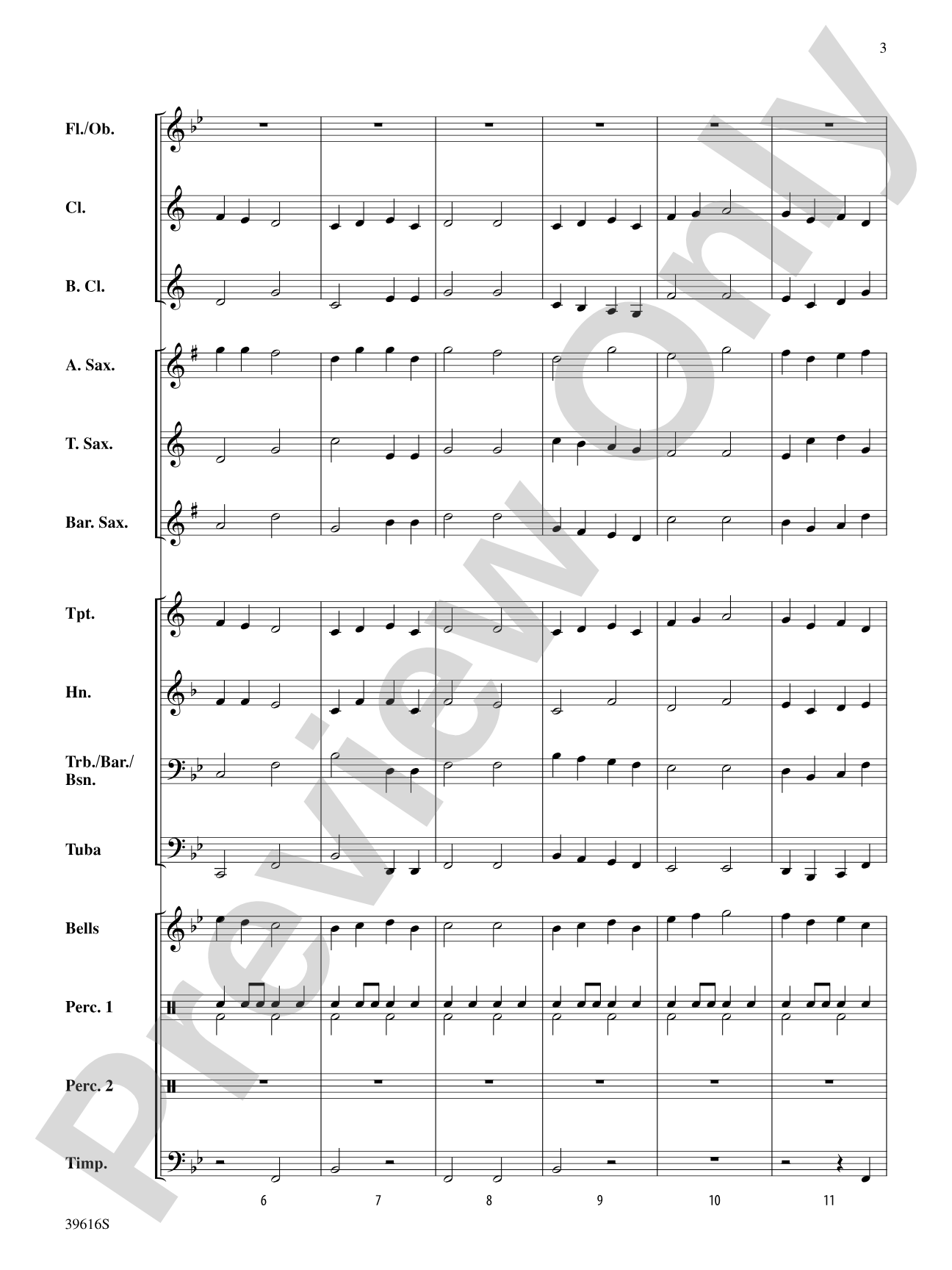Quicksilver March: Concert Band Conductor Score & Parts