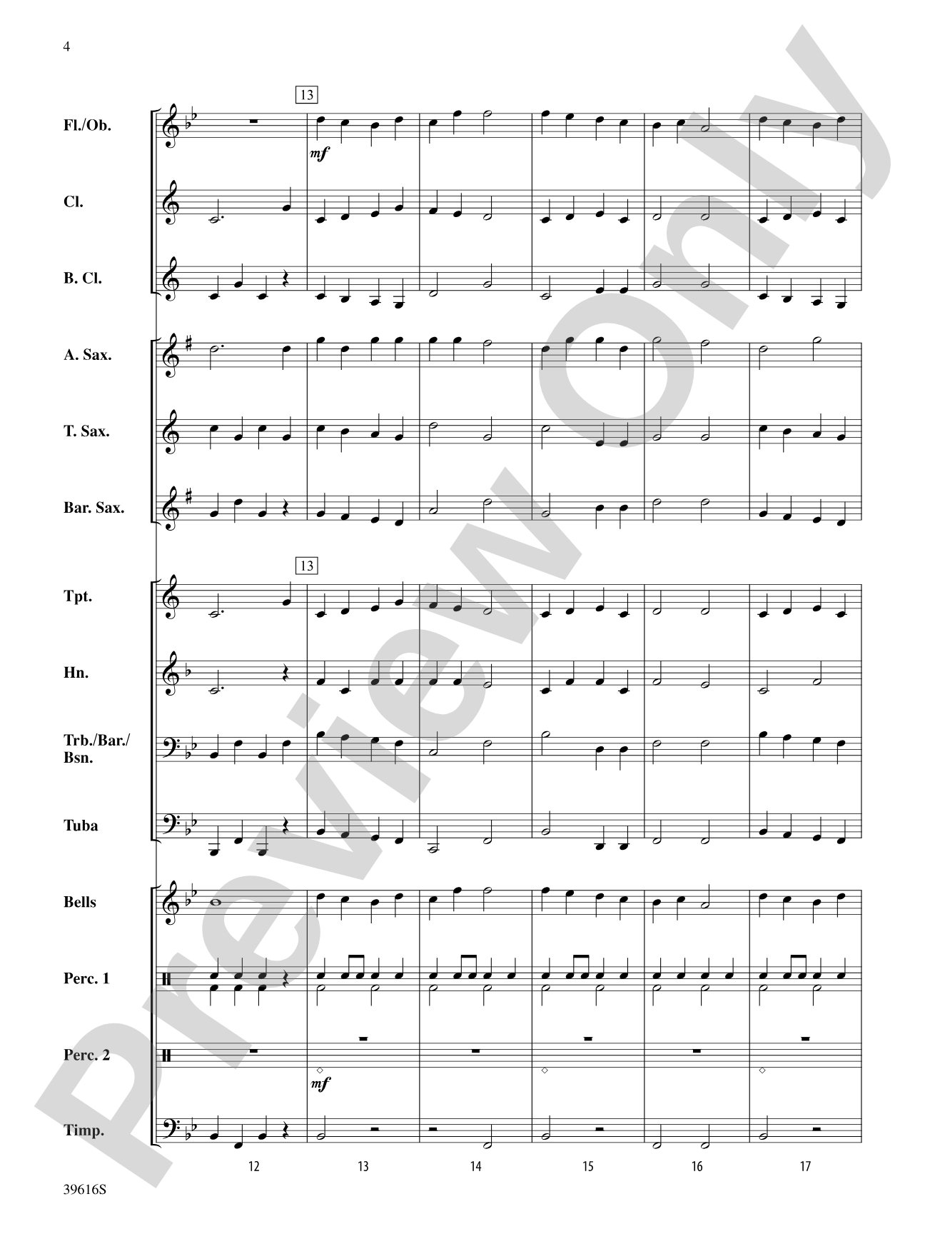Quicksilver March: Concert Band Conductor Score & Parts