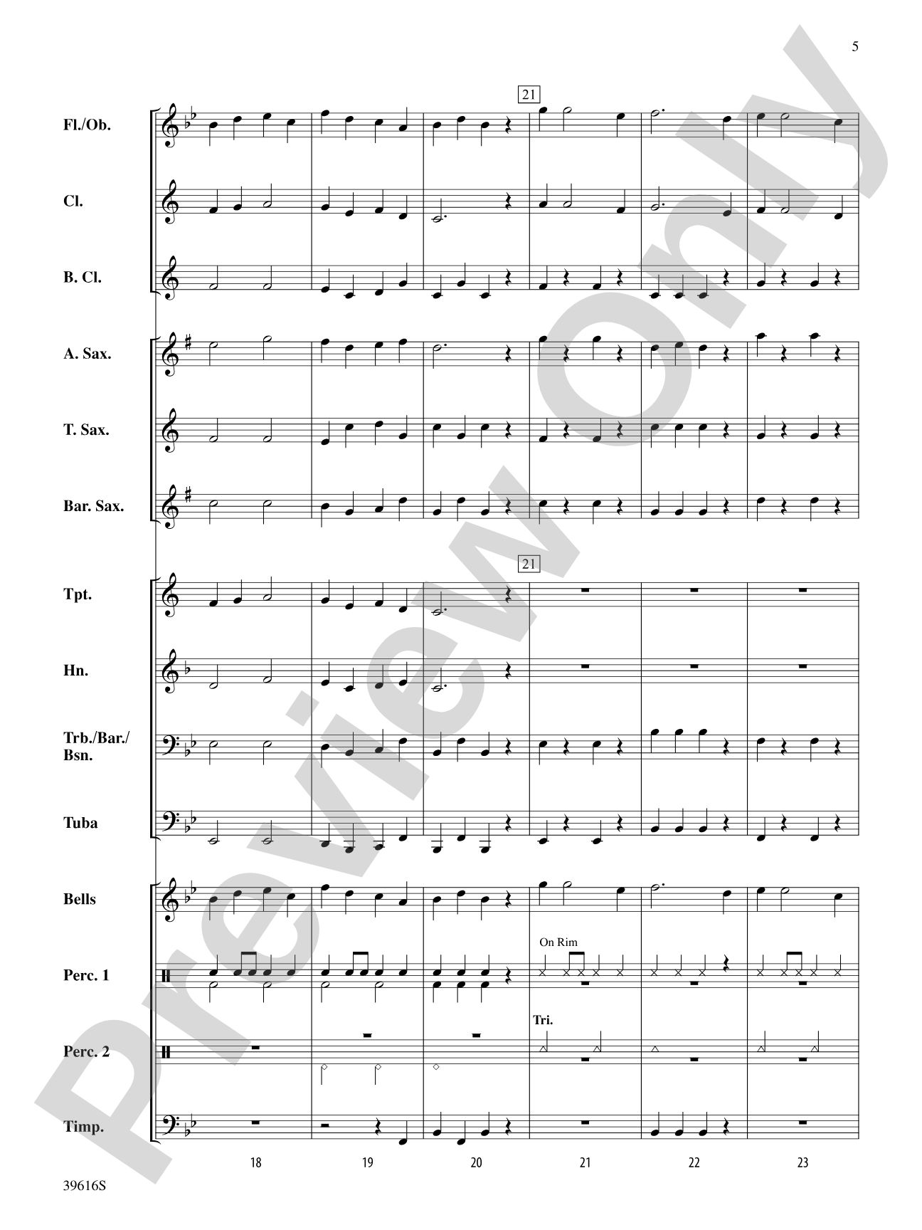 Quicksilver March: Concert Band Conductor Score & Parts
