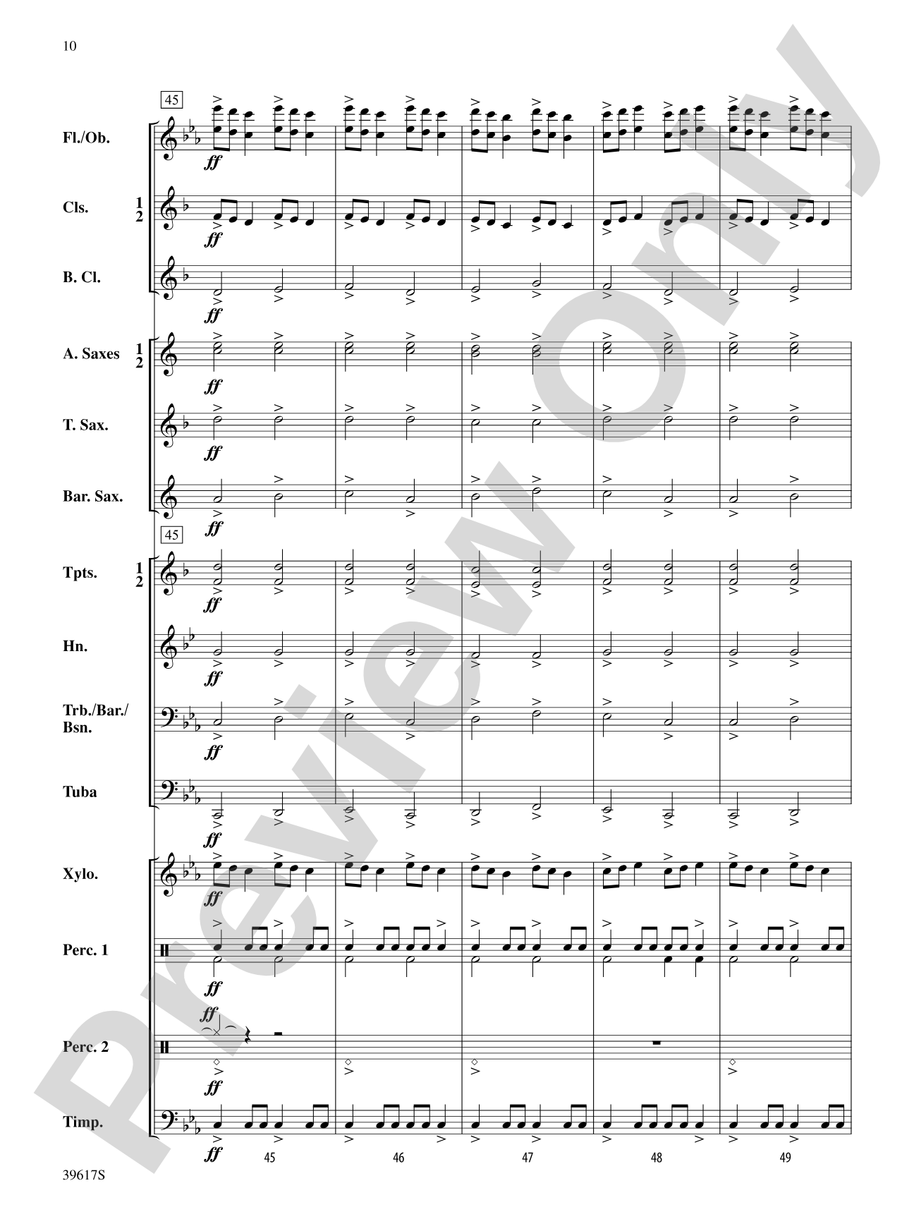 Legend of the Irish Giant: Concert Band Conductor Score & Parts