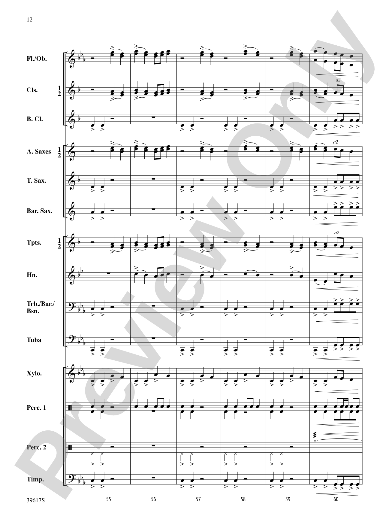 Legend of the Irish Giant: Concert Band Conductor Score & Parts