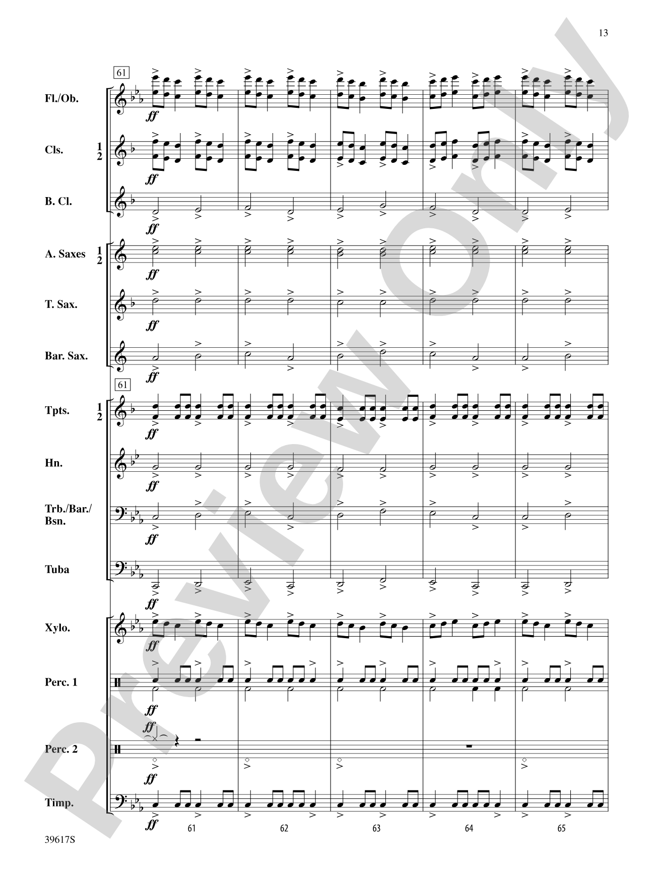 Legend of the Irish Giant: Concert Band Conductor Score & Parts