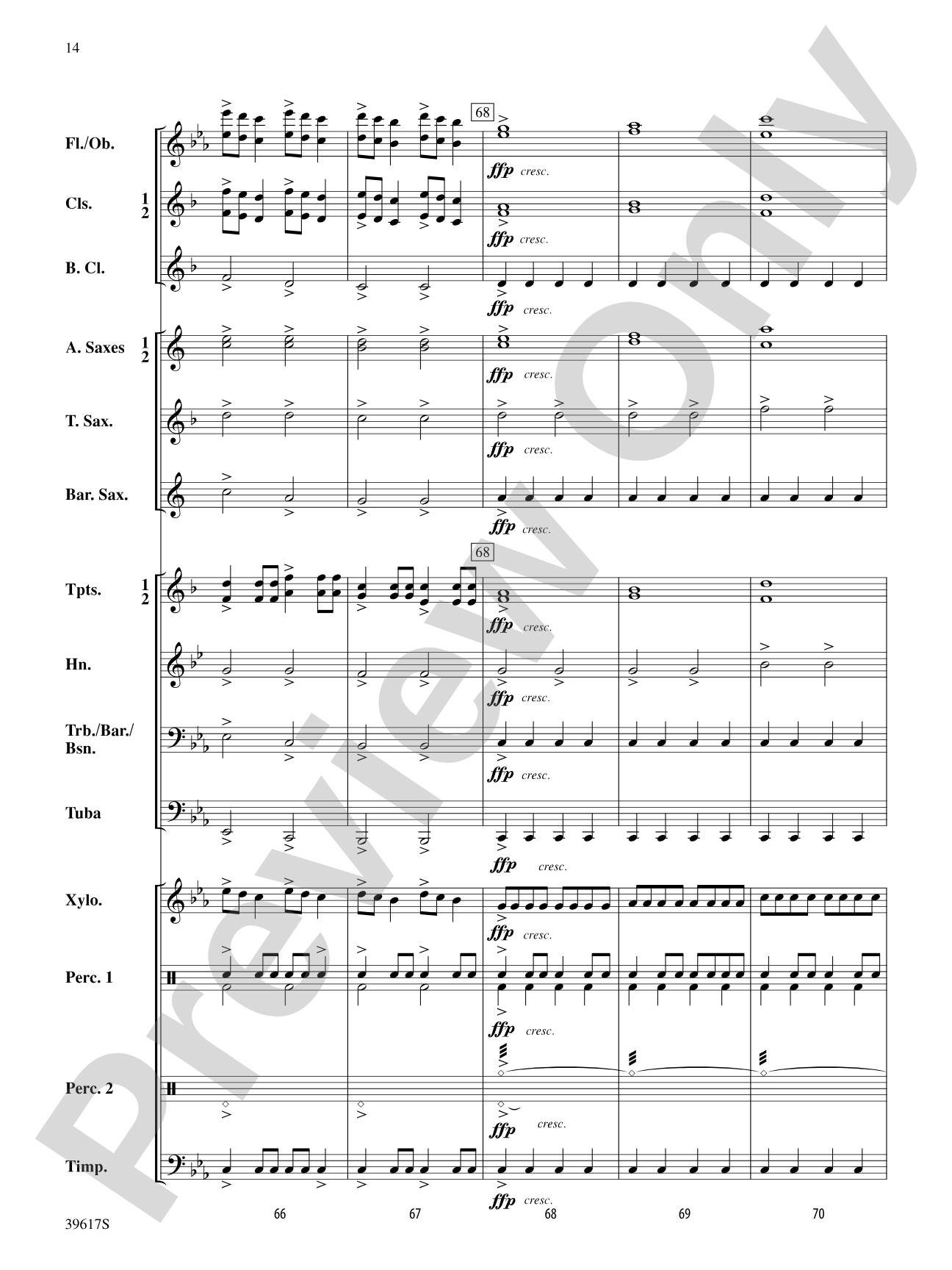 Legend of the Irish Giant: Concert Band Conductor Score & Parts