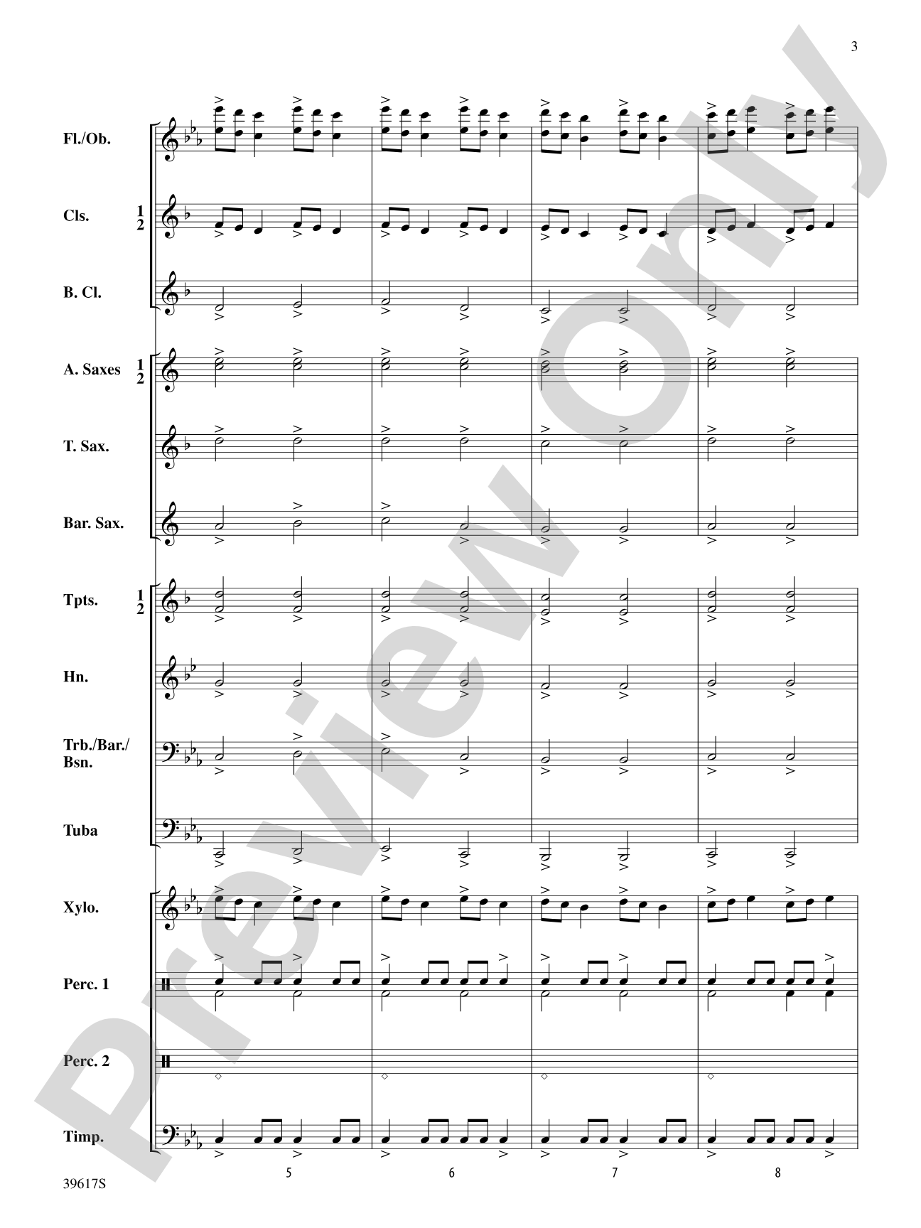 Legend of the Irish Giant: Concert Band Conductor Score & Parts