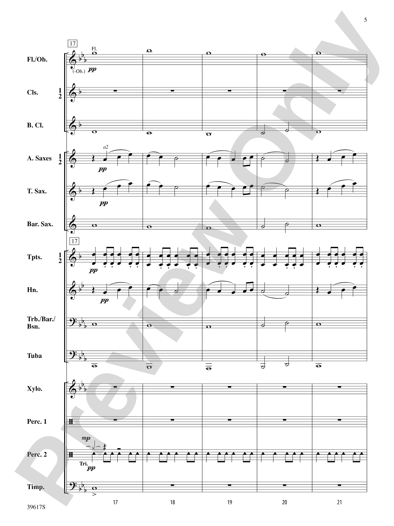 Legend of the Irish Giant: Concert Band Conductor Score & Parts