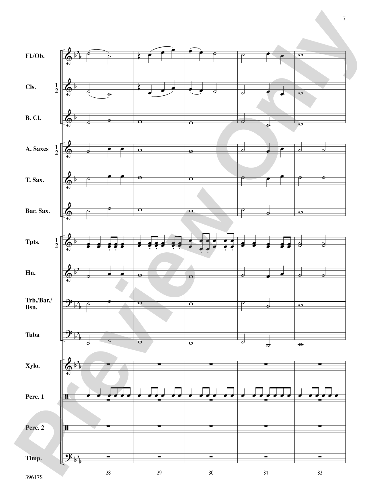 Legend of the Irish Giant: Concert Band Conductor Score & Parts