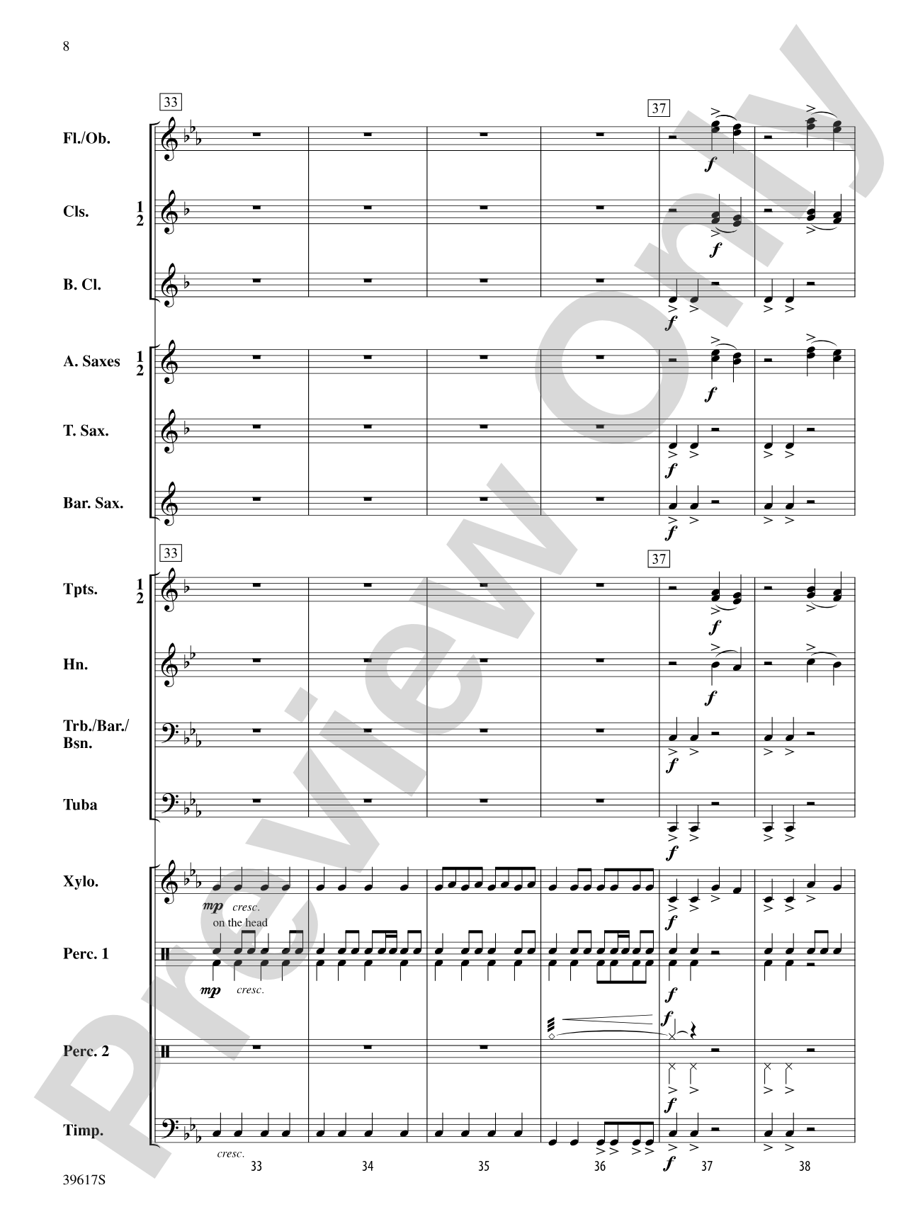 Legend of the Irish Giant: Concert Band Conductor Score & Parts