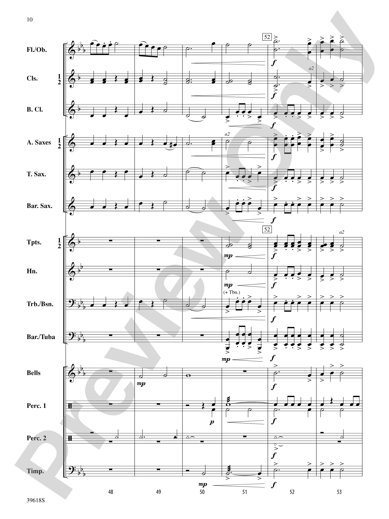 Regal Fanfare and March: Concert Band Conductor Score & Parts