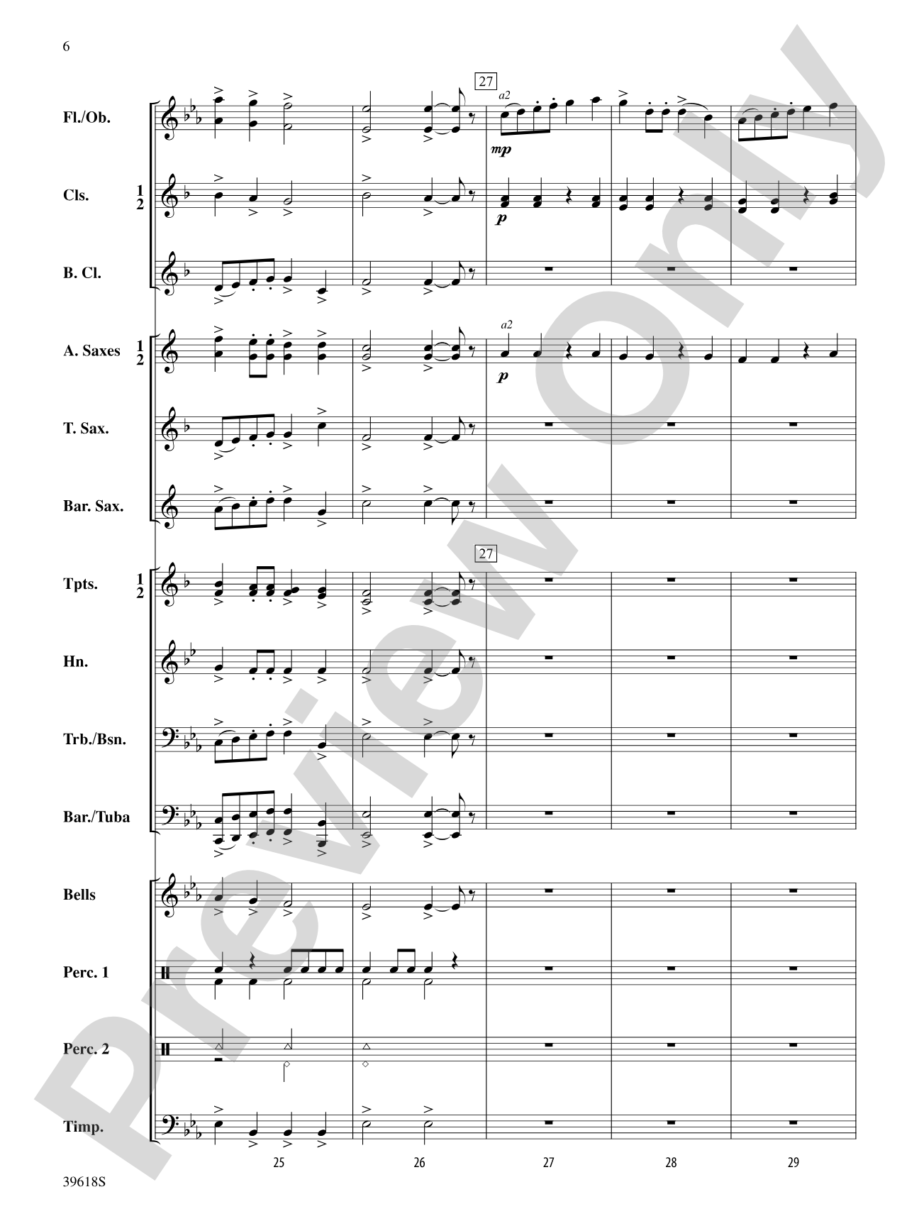 Regal Fanfare and March: Concert Band Conductor Score & Parts