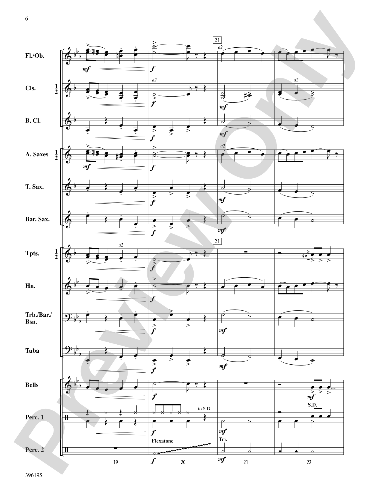 The Noise in the Basement: Concert Band Conductor Score & Parts