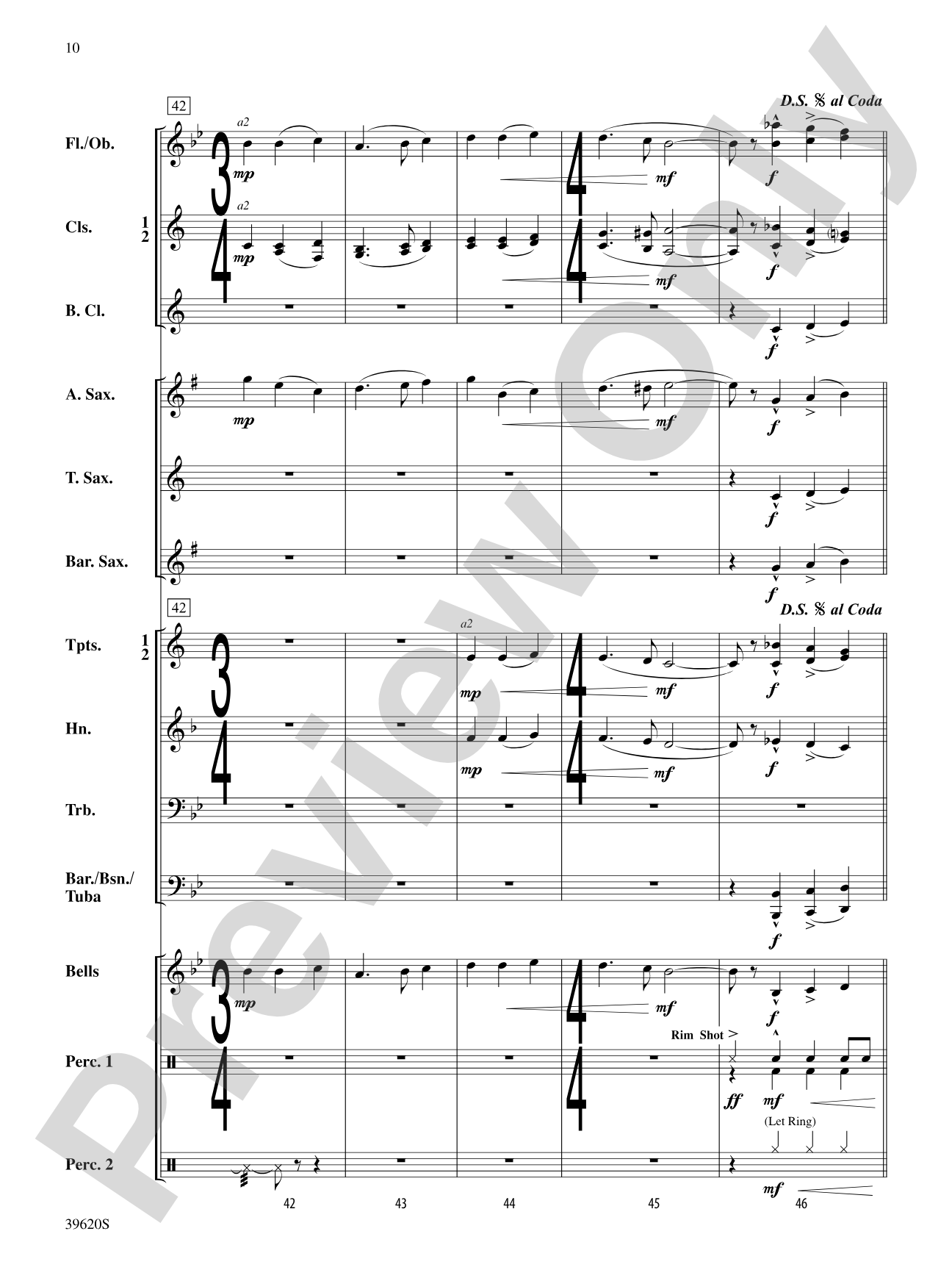 Trombones for President!: Concert Band Conductor Score & Parts