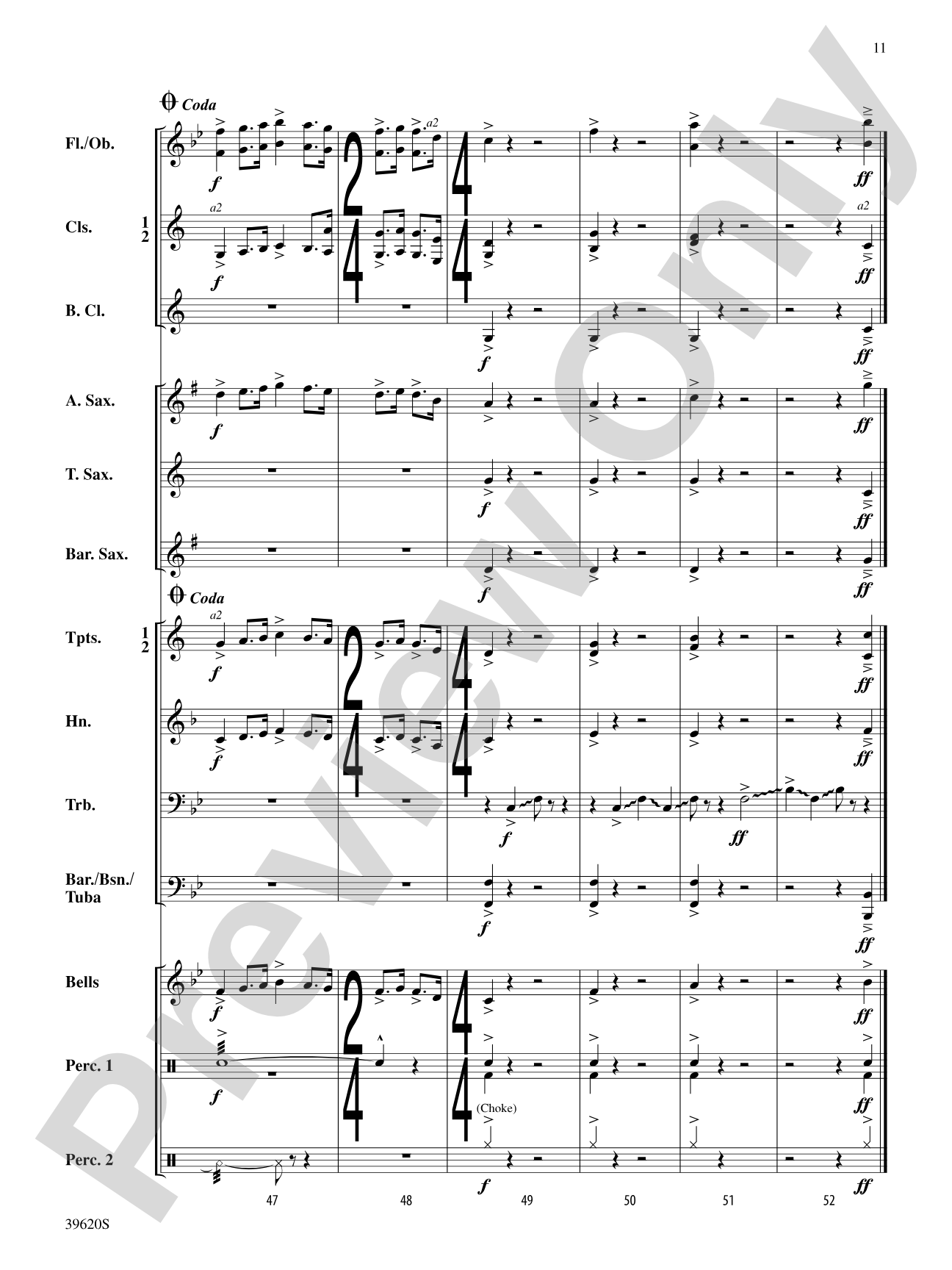 Trombones for President!: Concert Band Conductor Score & Parts