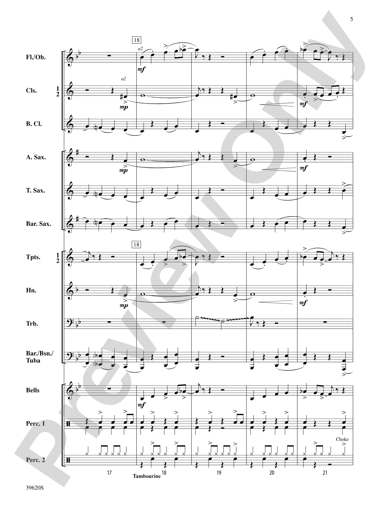 Trombones for President!: Concert Band Conductor Score & Parts
