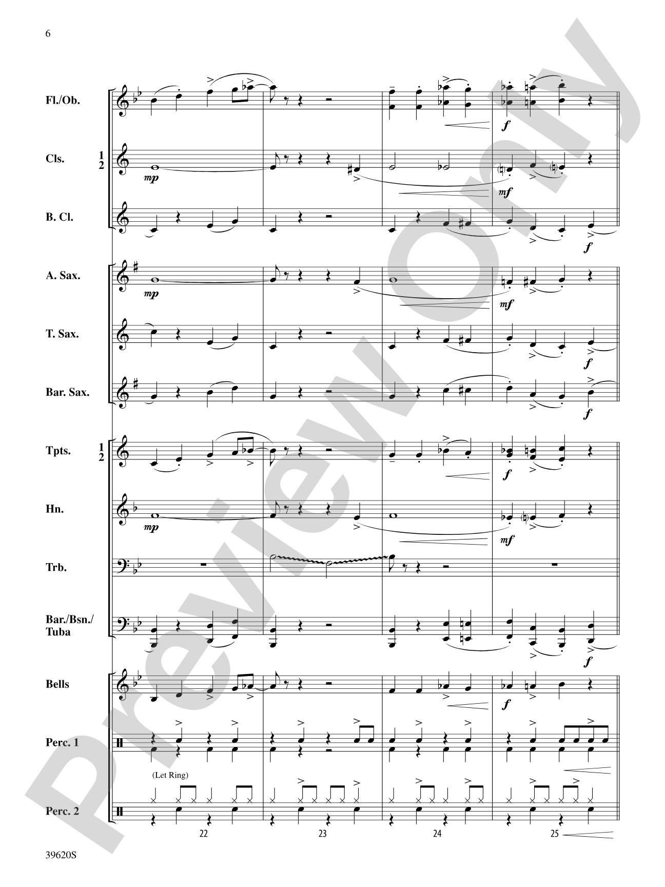 Trombones for President!: Concert Band Conductor Score & Parts