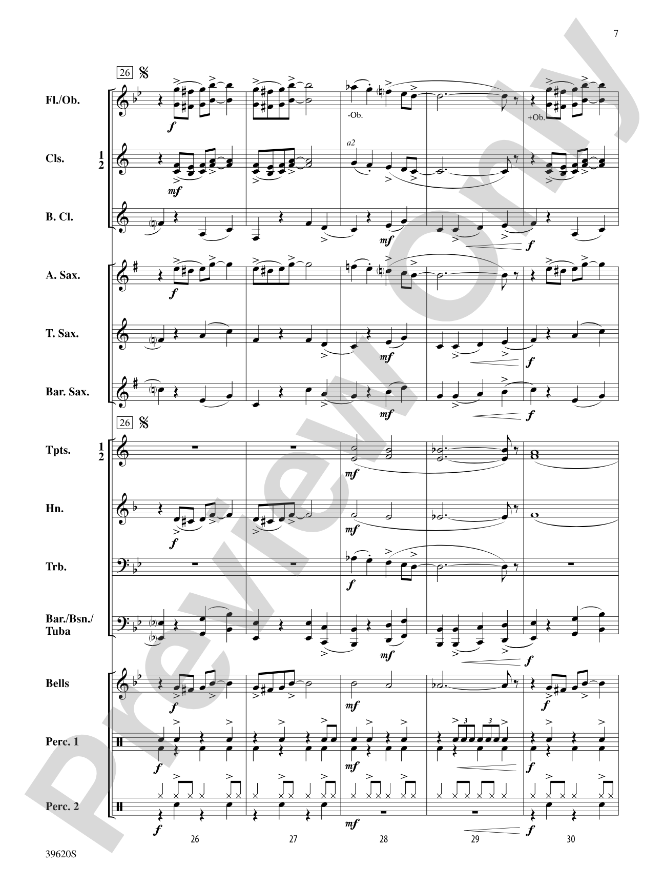 Trombones for President!: Concert Band Conductor Score & Parts