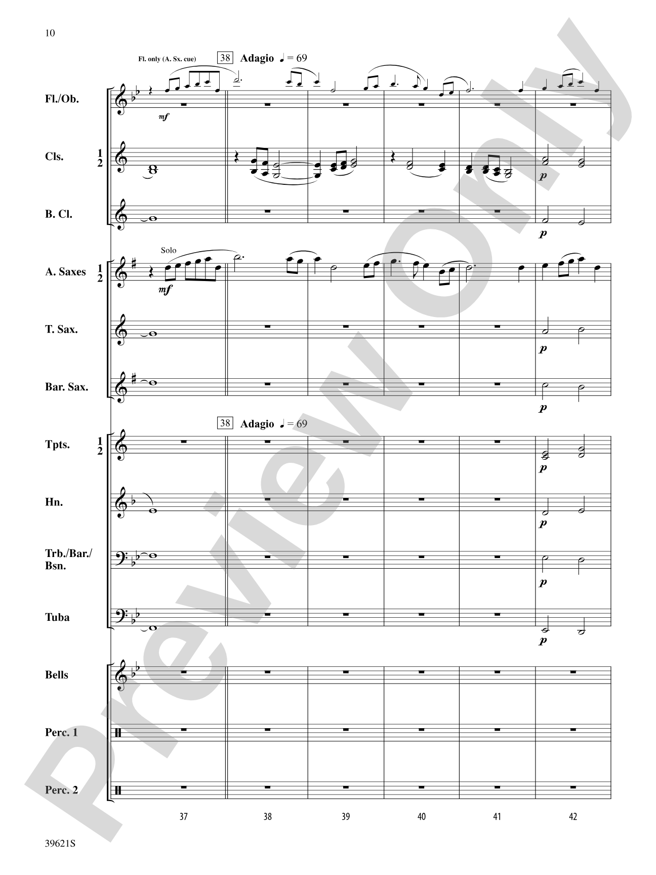 Clowning Around: Concert Band Conductor Score & Parts