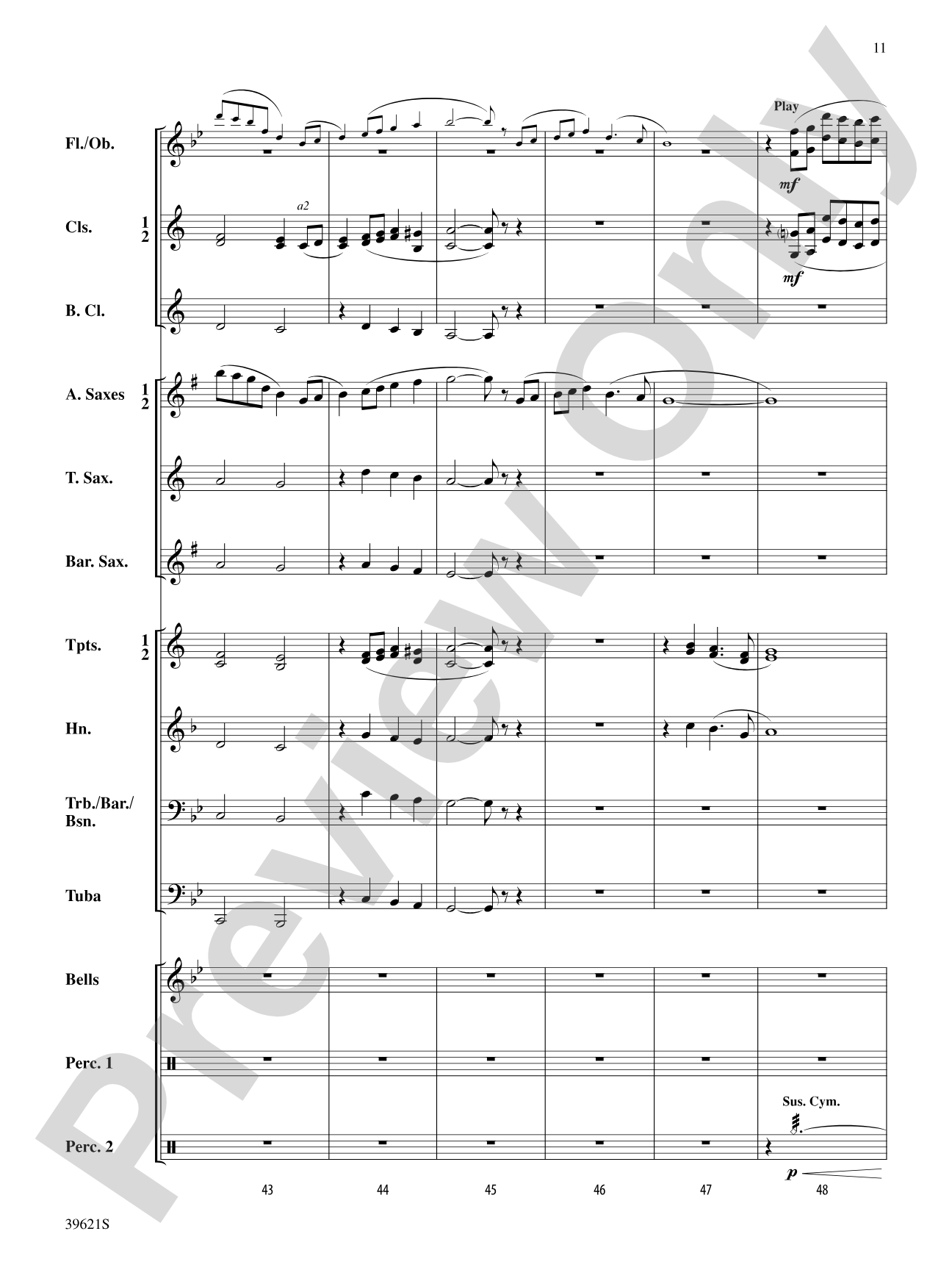Clowning Around: Concert Band Conductor Score & Parts