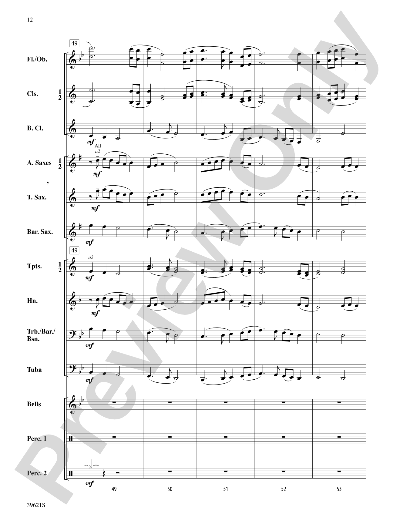 Clowning Around: Concert Band Conductor Score & Parts