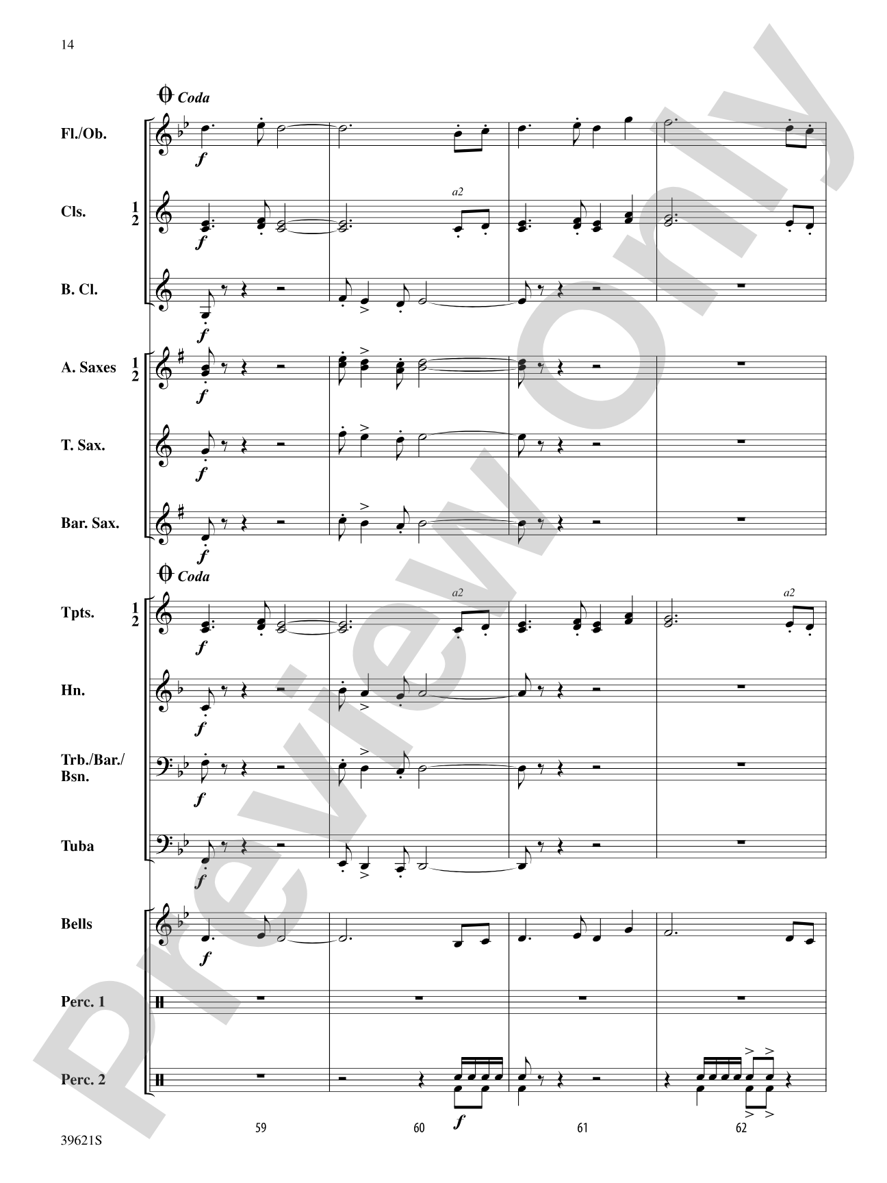 Clowning Around: Concert Band Conductor Score & Parts