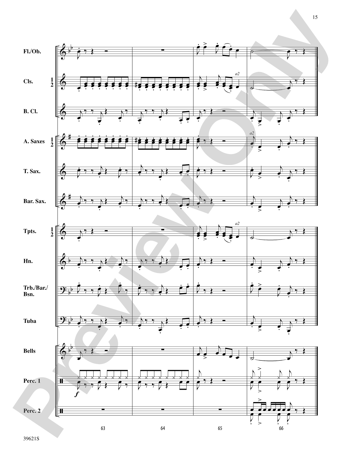 Clowning Around: Concert Band Conductor Score & Parts
