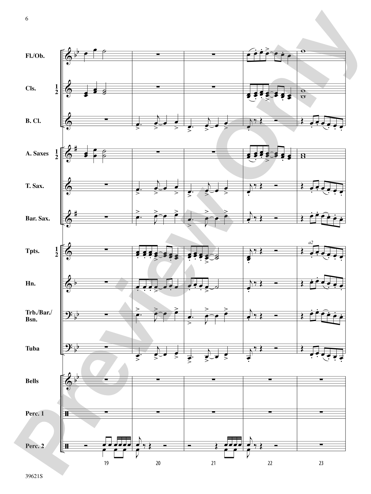 Clowning Around: Concert Band Conductor Score & Parts