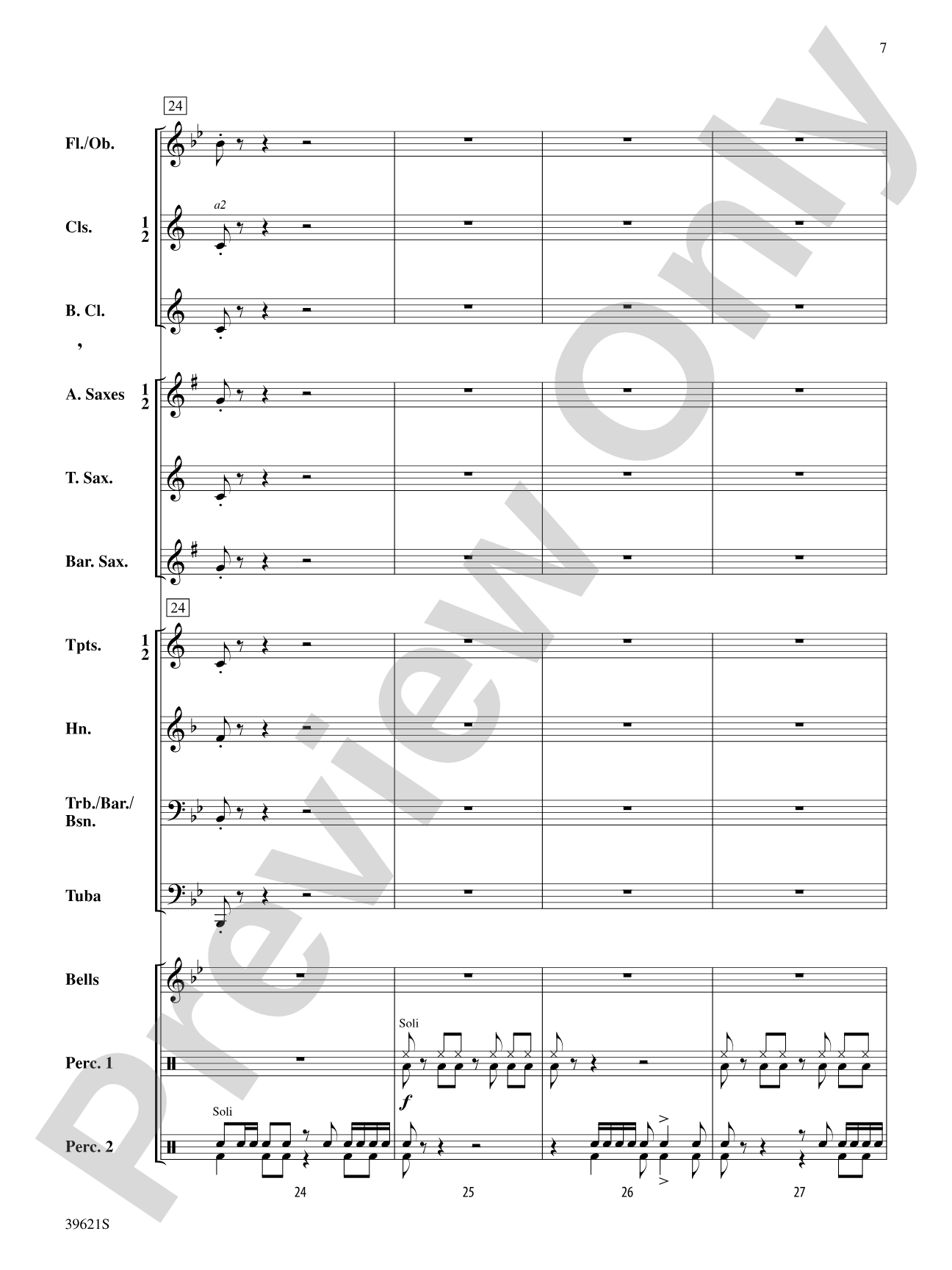 Clowning Around: Concert Band Conductor Score & Parts